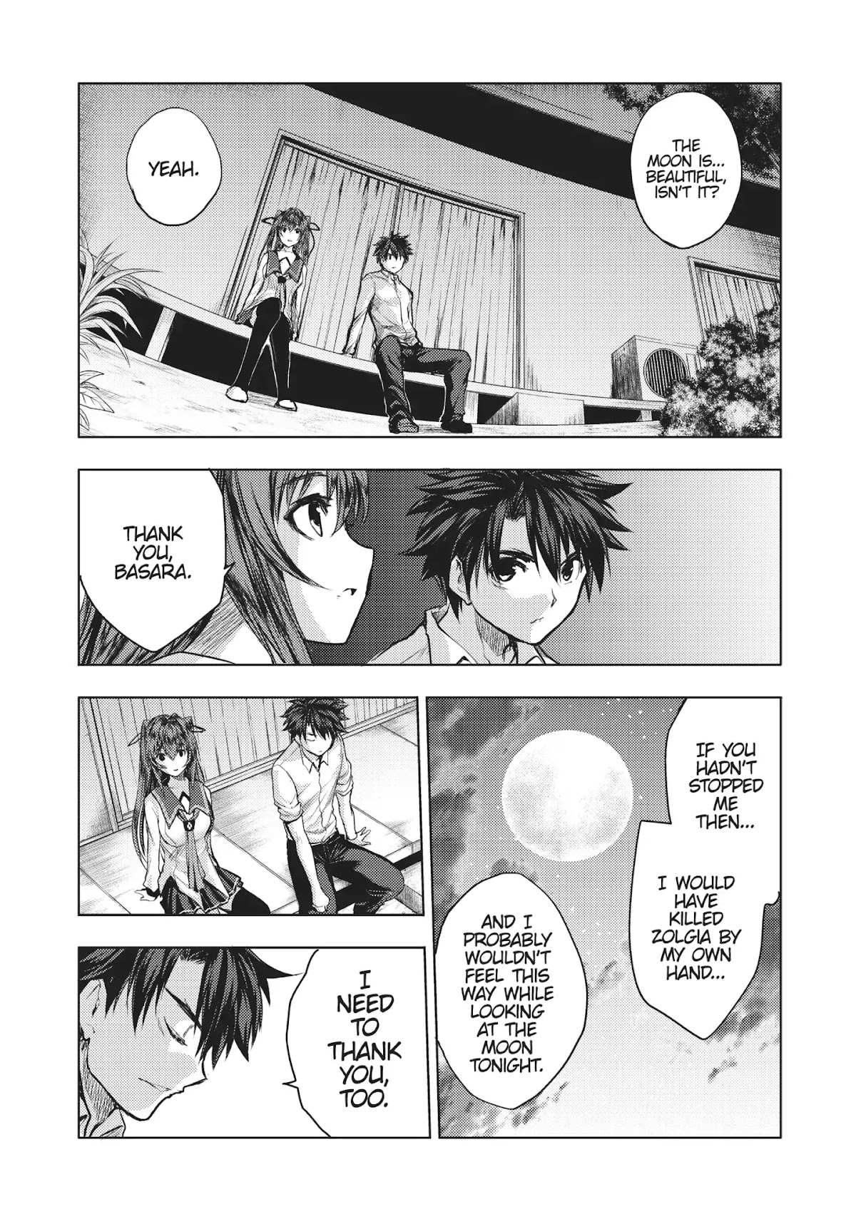 Shinmai Maou no Keiyakusha Chapter 40 page 21 - Vol.9 Last Pact