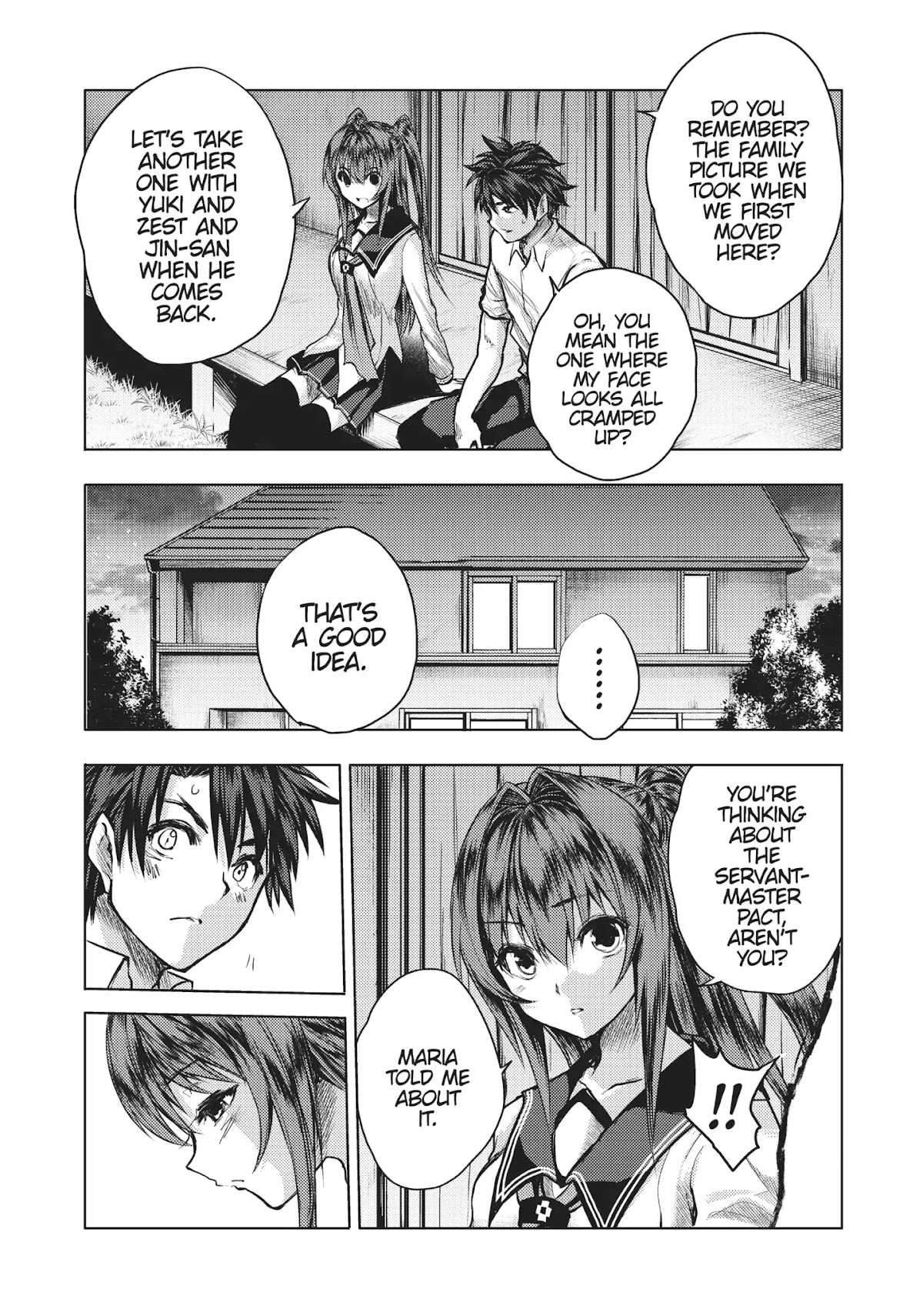 Shinmai Maou no Keiyakusha Chapter 40 page 23 - Vol.9 Last Pact