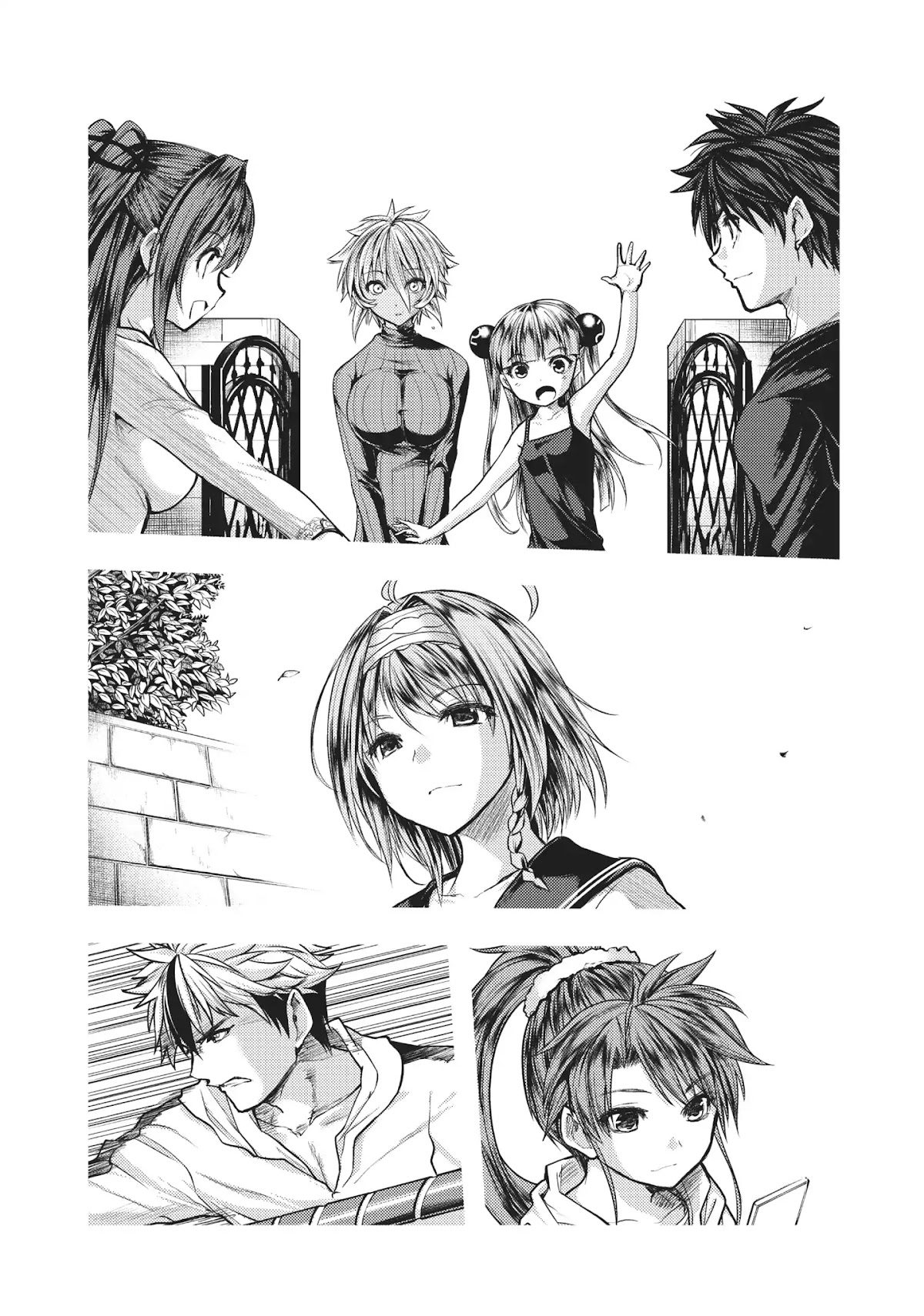 Shinmai Maou no Keiyakusha Chapter 40 page 31 - Vol.9 Last Pact