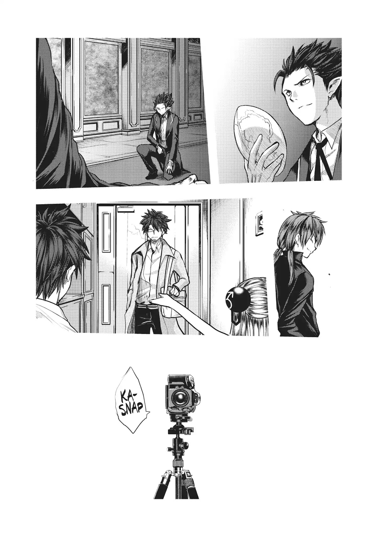 Shinmai Maou no Keiyakusha Chapter 40 page 32 - Vol.9 Last Pact
