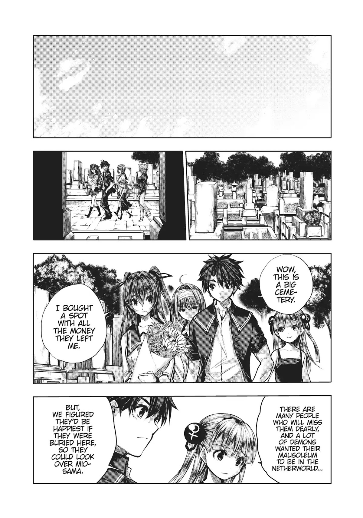 Shinmai Maou no Keiyakusha Chapter 40 page 4 - Vol.9 Last Pact
