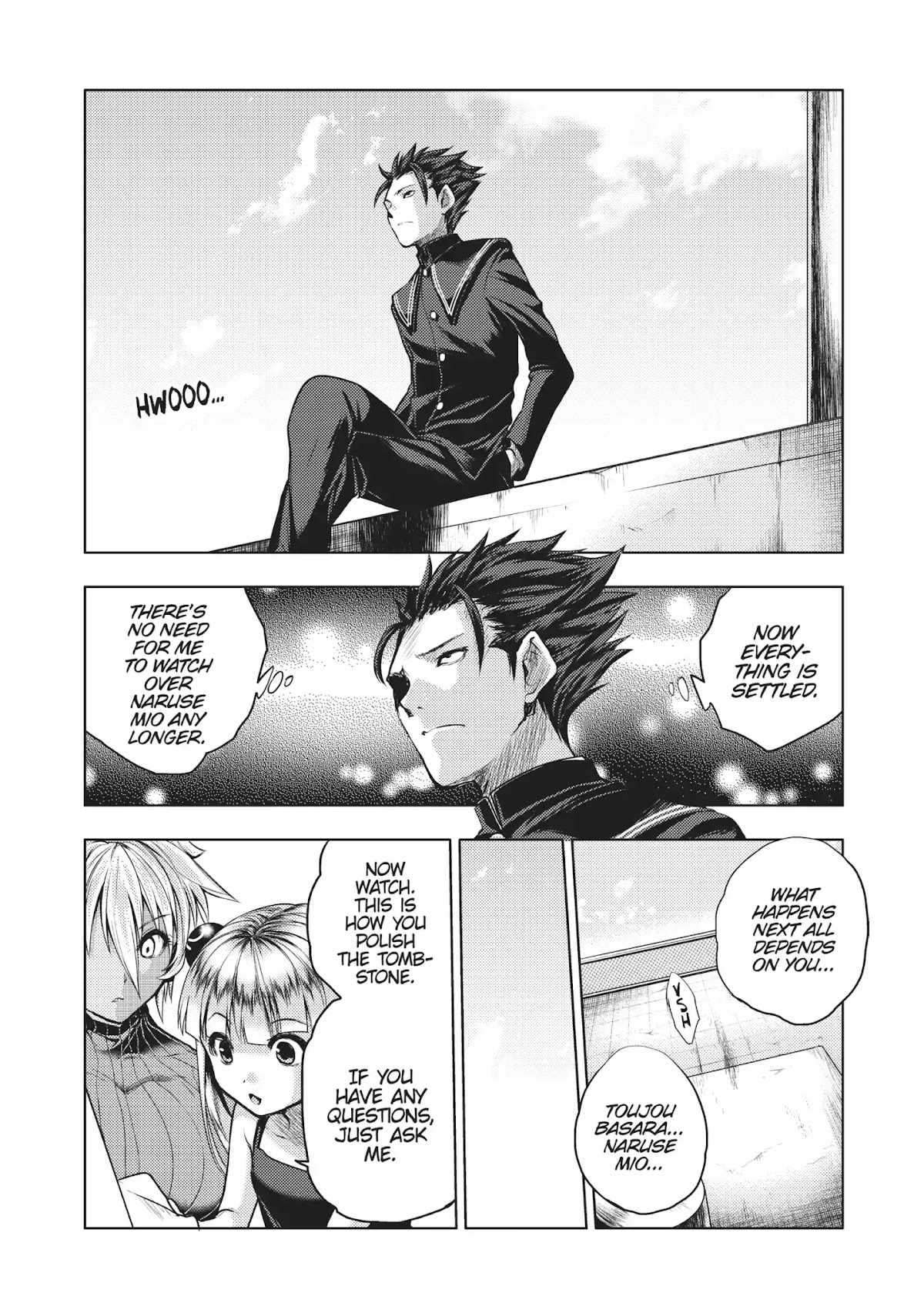Shinmai Maou no Keiyakusha Chapter 40 page 6 - Vol.9 Last Pact