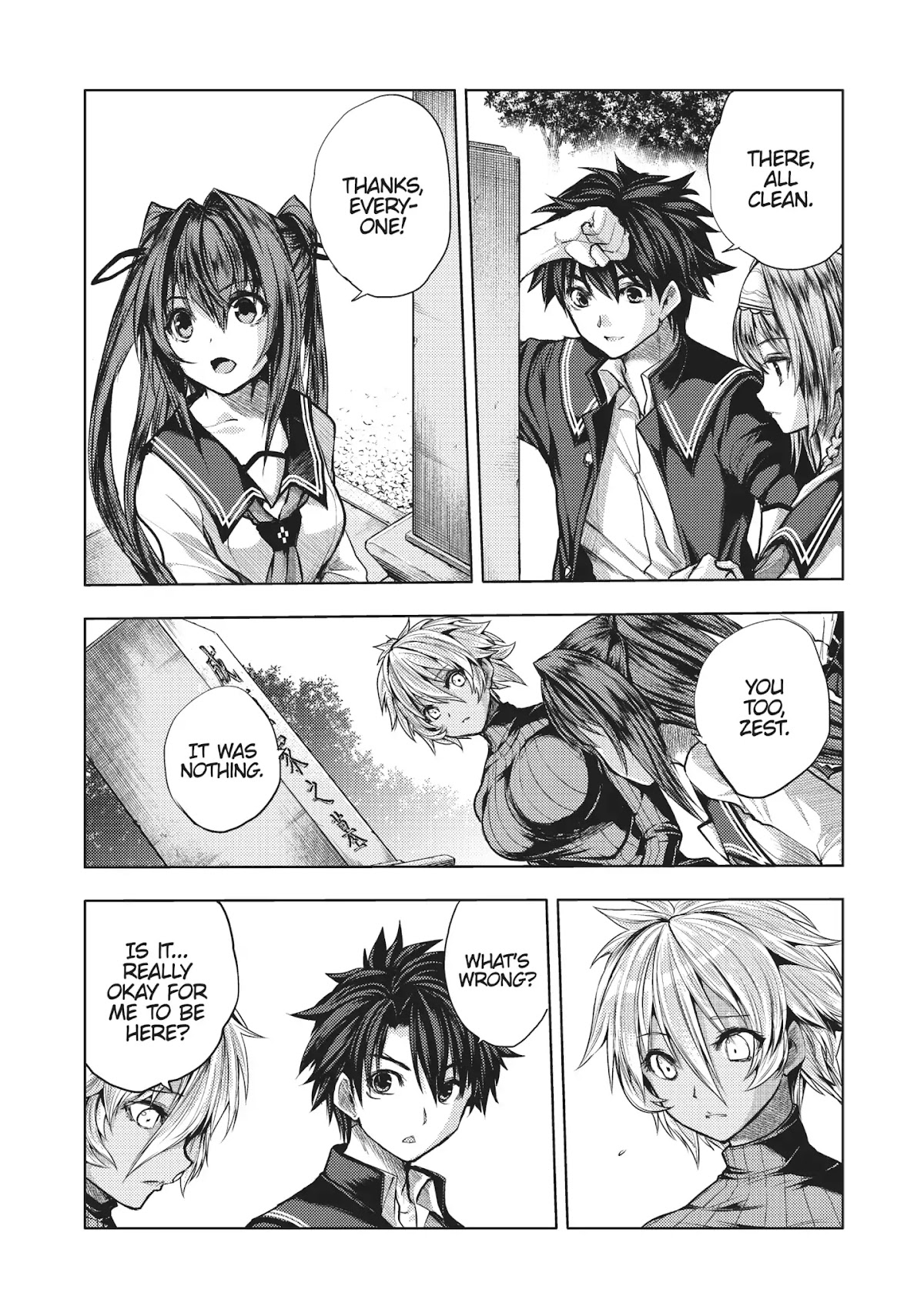 Shinmai Maou no Keiyakusha Chapter 40 page 8 - Vol.9 Last Pact