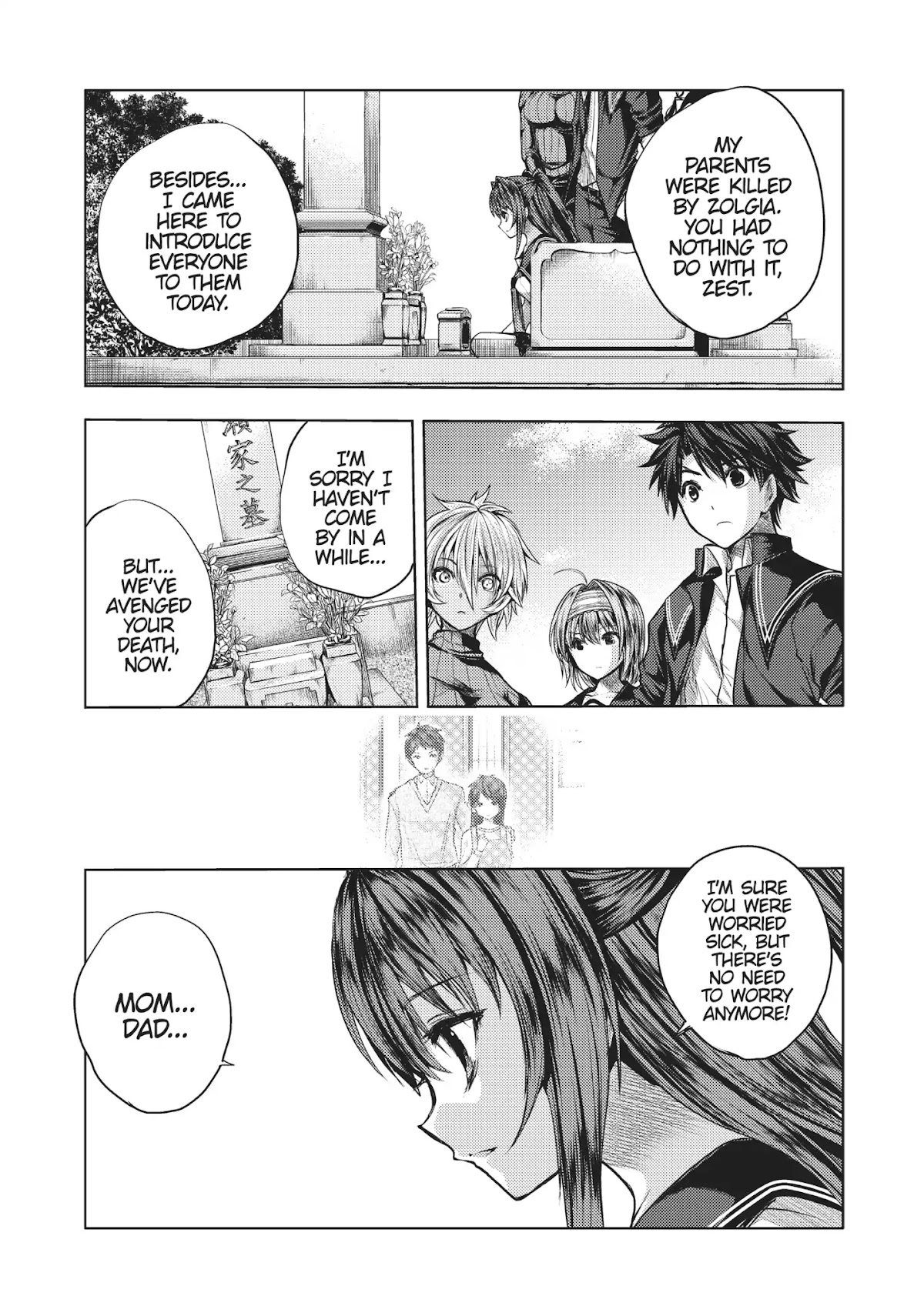 Shinmai Maou no Keiyakusha Chapter 40 page 9 - Vol.9 Last Pact