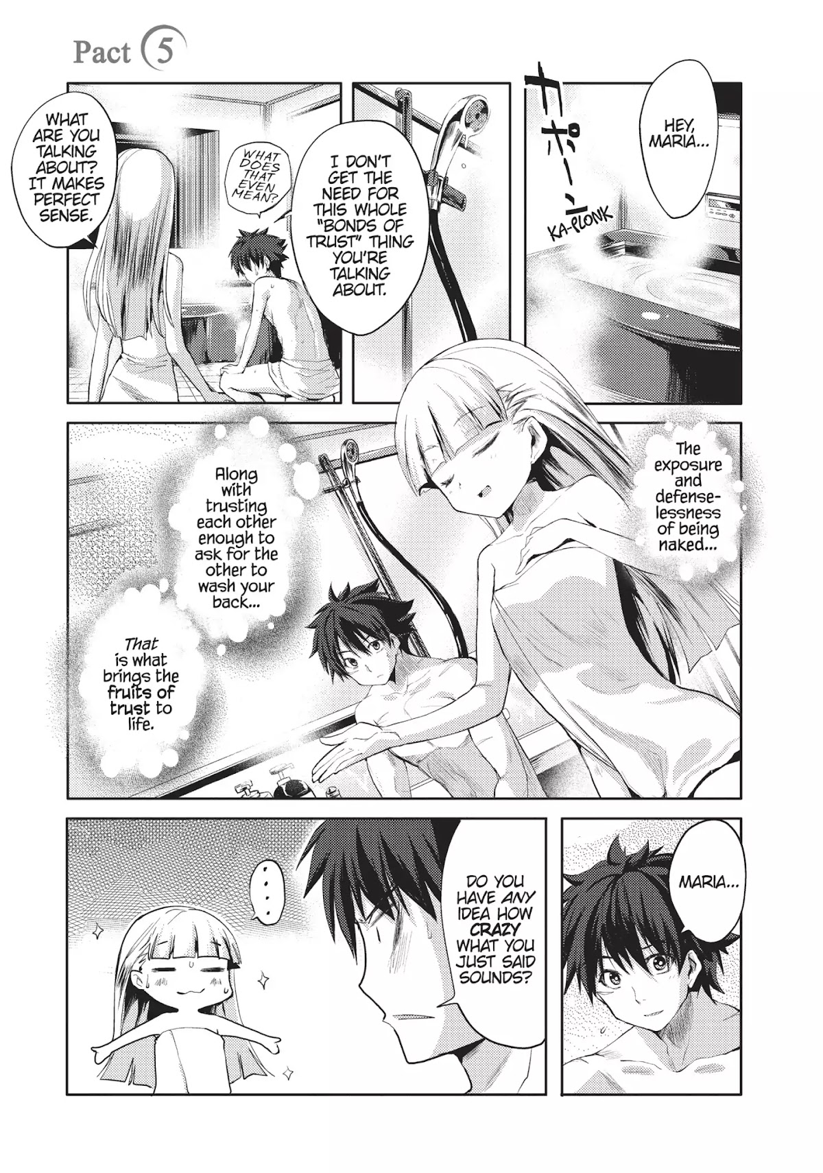 Shinmai Maou no Keiyakusha Chapter 5 page 1 - Chapter 5: Vol.1 Pact 5: The Space Between Reunion and Trust (End)
