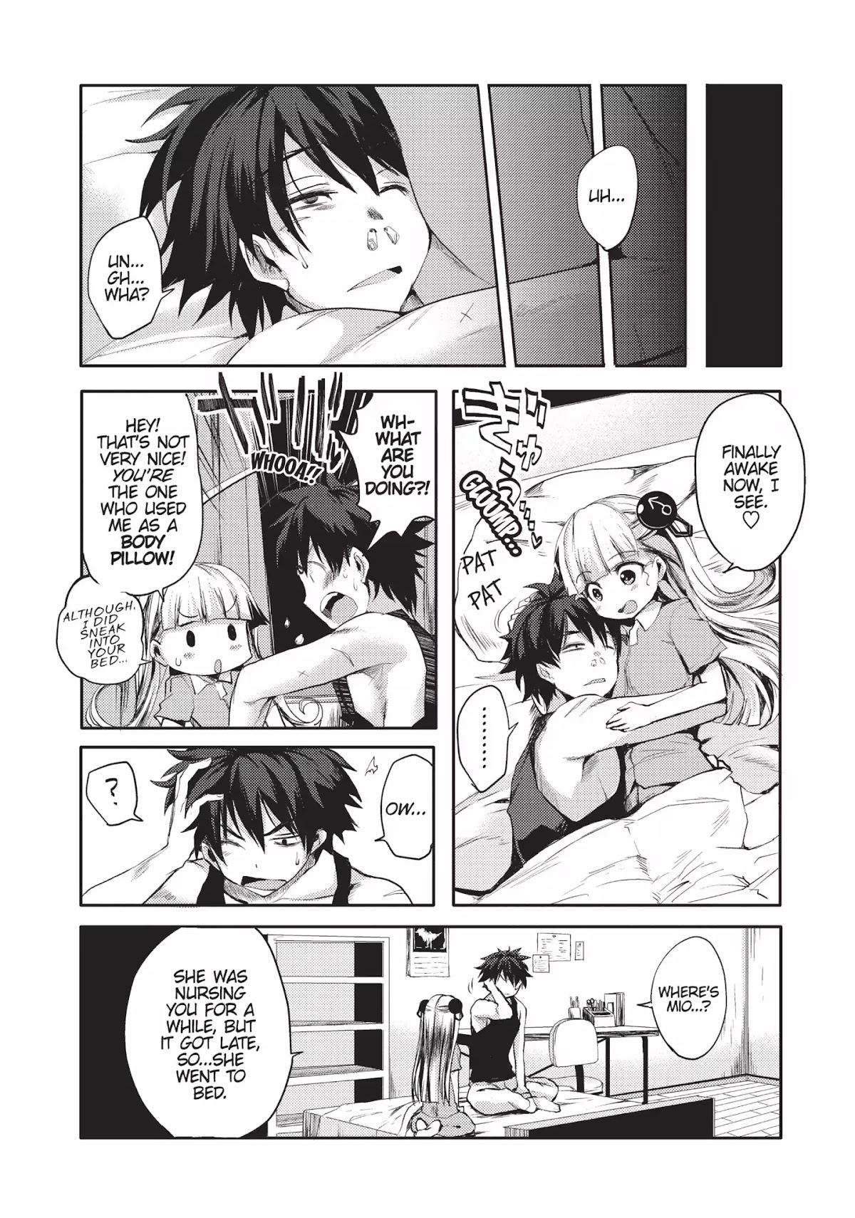 Shinmai Maou no Keiyakusha Chapter 5 page 11 - Chapter 5: Vol.1 Pact 5: The Space Between Reunion and Trust (End)