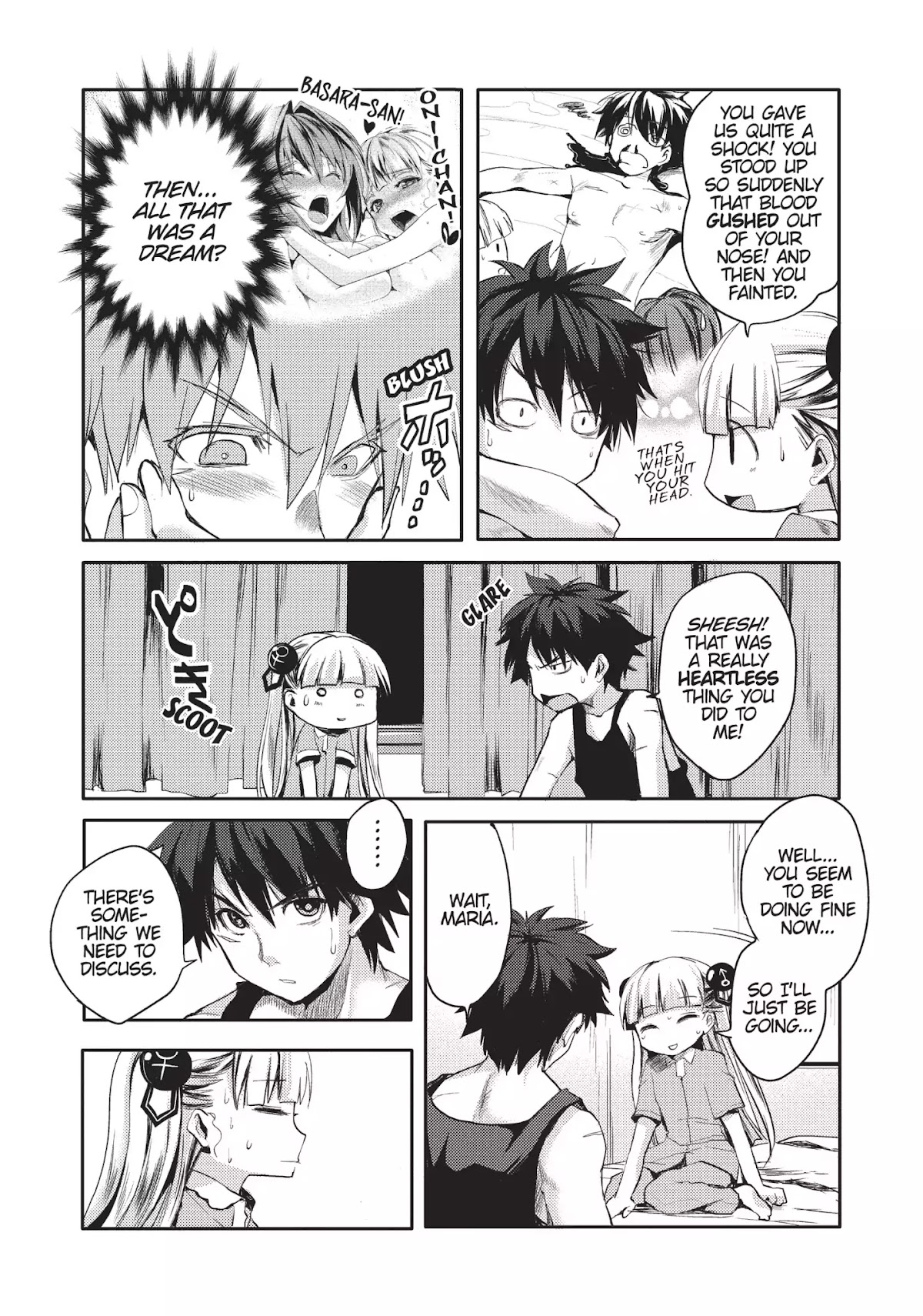 Shinmai Maou no Keiyakusha Chapter 5 page 12 - Chapter 5: Vol.1 Pact 5: The Space Between Reunion and Trust (End)