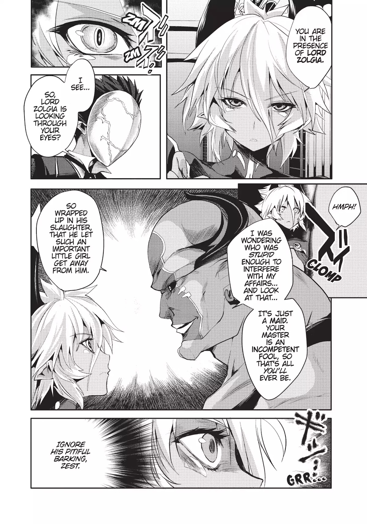 Shinmai Maou no Keiyakusha Chapter 5 page 20 - Chapter 5: Vol.1 Pact 5: The Space Between Reunion and Trust (End)