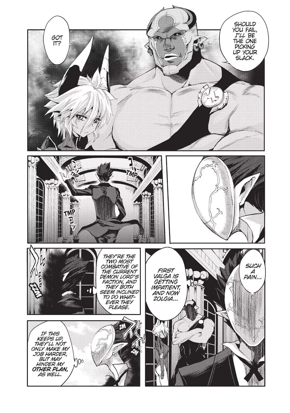 Shinmai Maou no Keiyakusha Chapter 5 page 22 - Chapter 5: Vol.1 Pact 5: The Space Between Reunion and Trust (End)