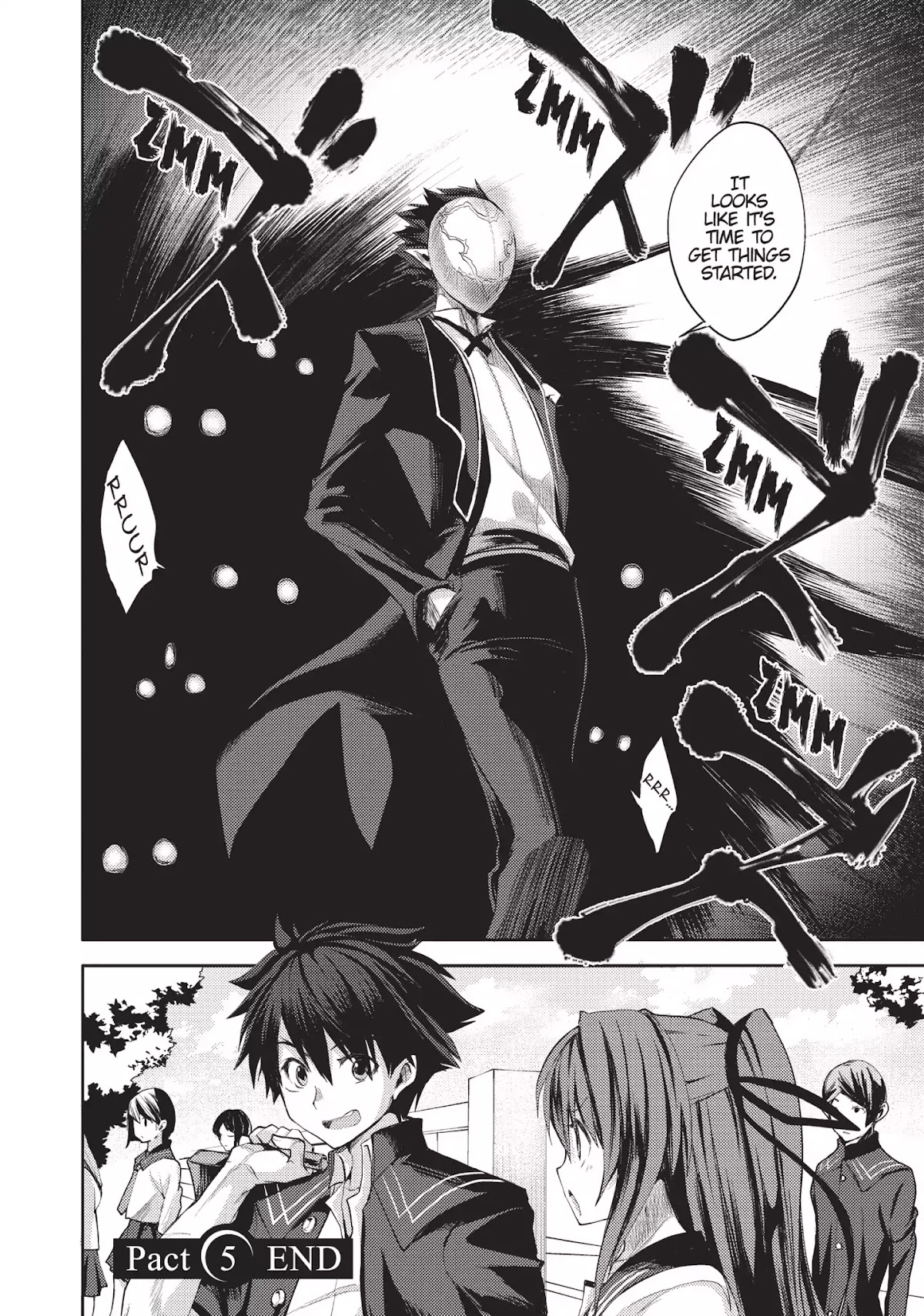 Shinmai Maou no Keiyakusha Chapter 5 page 24 - Chapter 5: Vol.1 Pact 5: The Space Between Reunion and Trust (End)