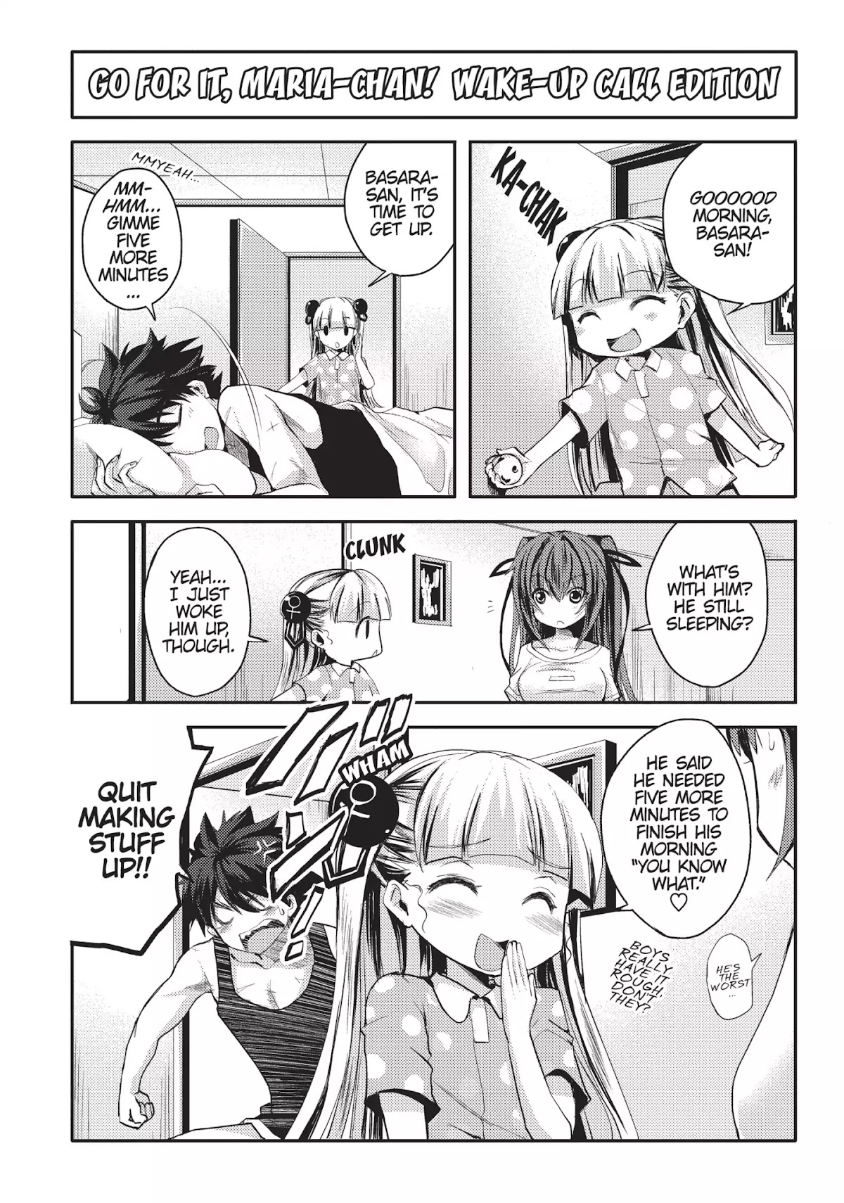Shinmai Maou no Keiyakusha Chapter 5 page 26 - Chapter 5: Vol.1 Pact 5: The Space Between Reunion and Trust (End)