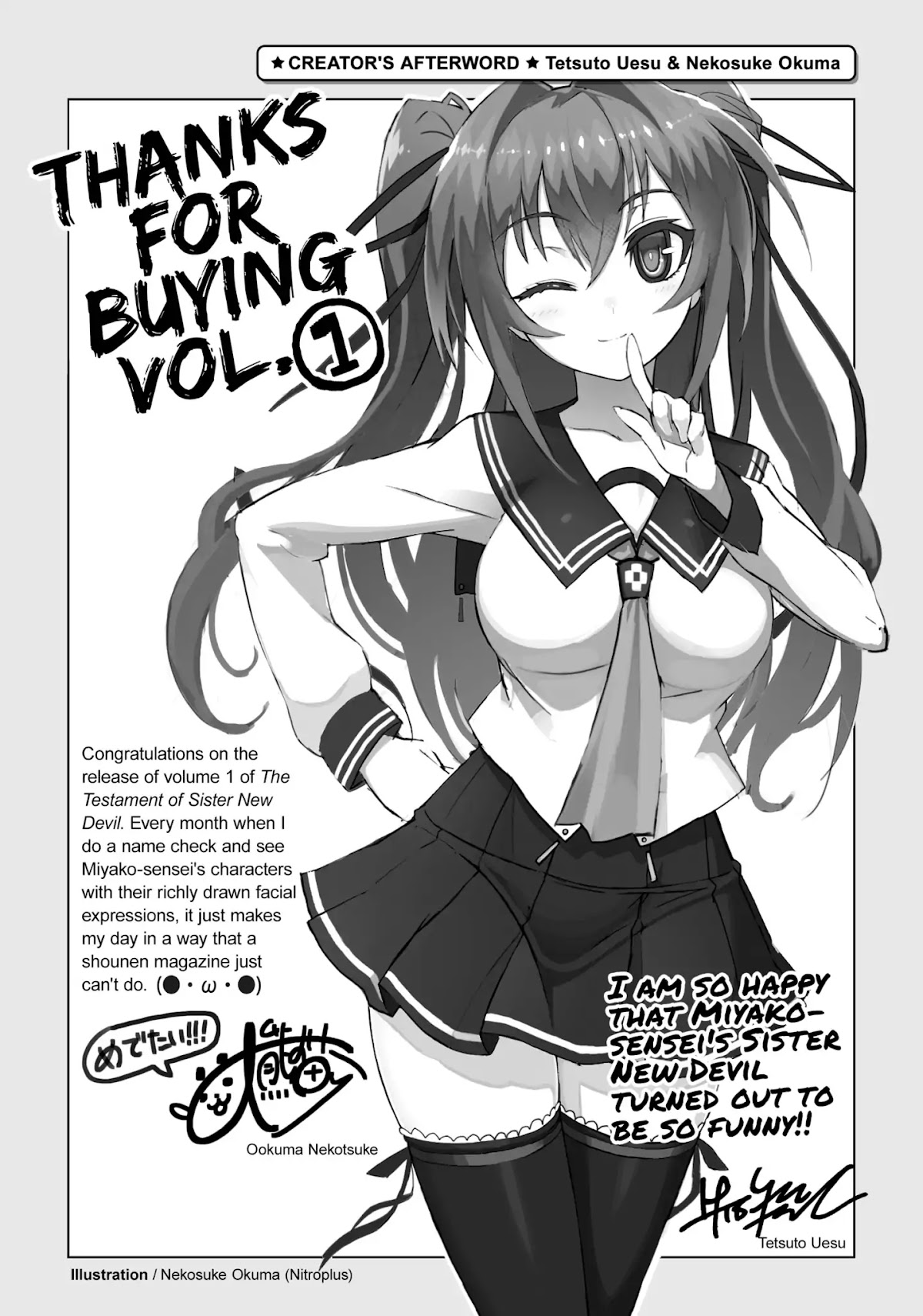 Shinmai Maou no Keiyakusha Chapter 5 page 28 - Chapter 5: Vol.1 Pact 5: The Space Between Reunion and Trust (End)