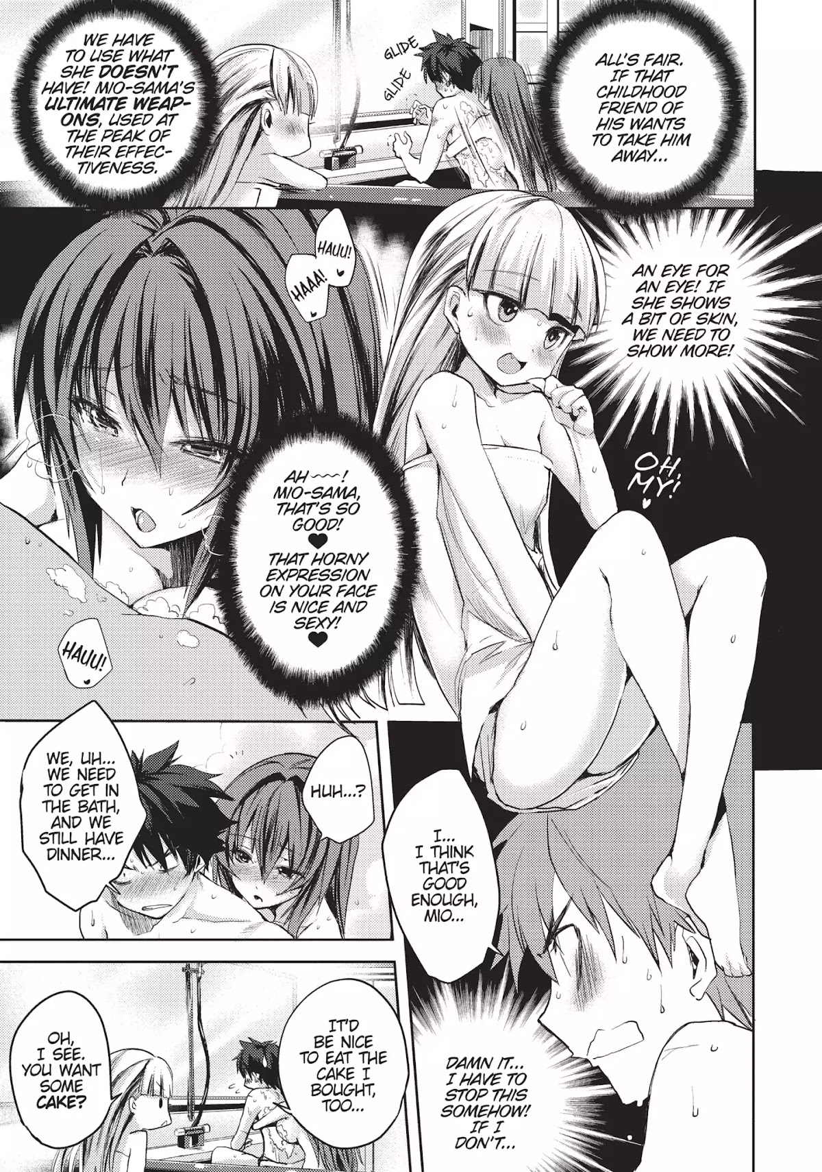 Shinmai Maou no Keiyakusha Chapter 5 page 5 - Chapter 5: Vol.1 Pact 5: The Space Between Reunion and Trust (End)