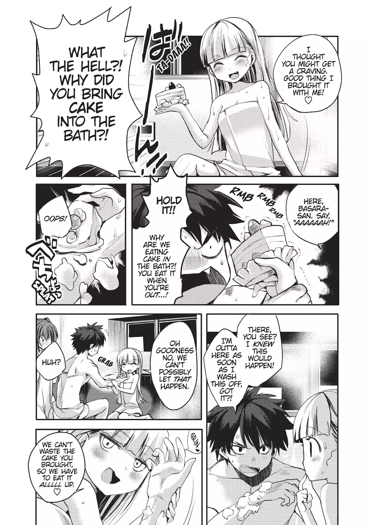 Shinmai Maou no Keiyakusha Chapter 5 page 6 - Chapter 5: Vol.1 Pact 5: The Space Between Reunion and Trust (End)