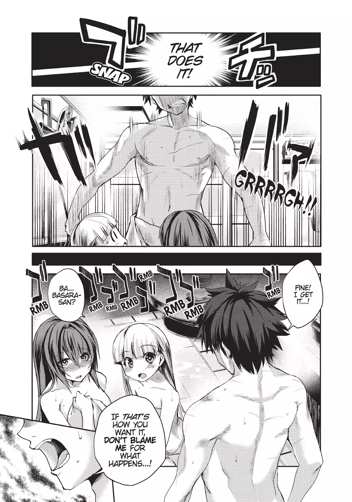 Shinmai Maou no Keiyakusha Chapter 5 page 9 - Chapter 5: Vol.1 Pact 5: The Space Between Reunion and Trust (End)