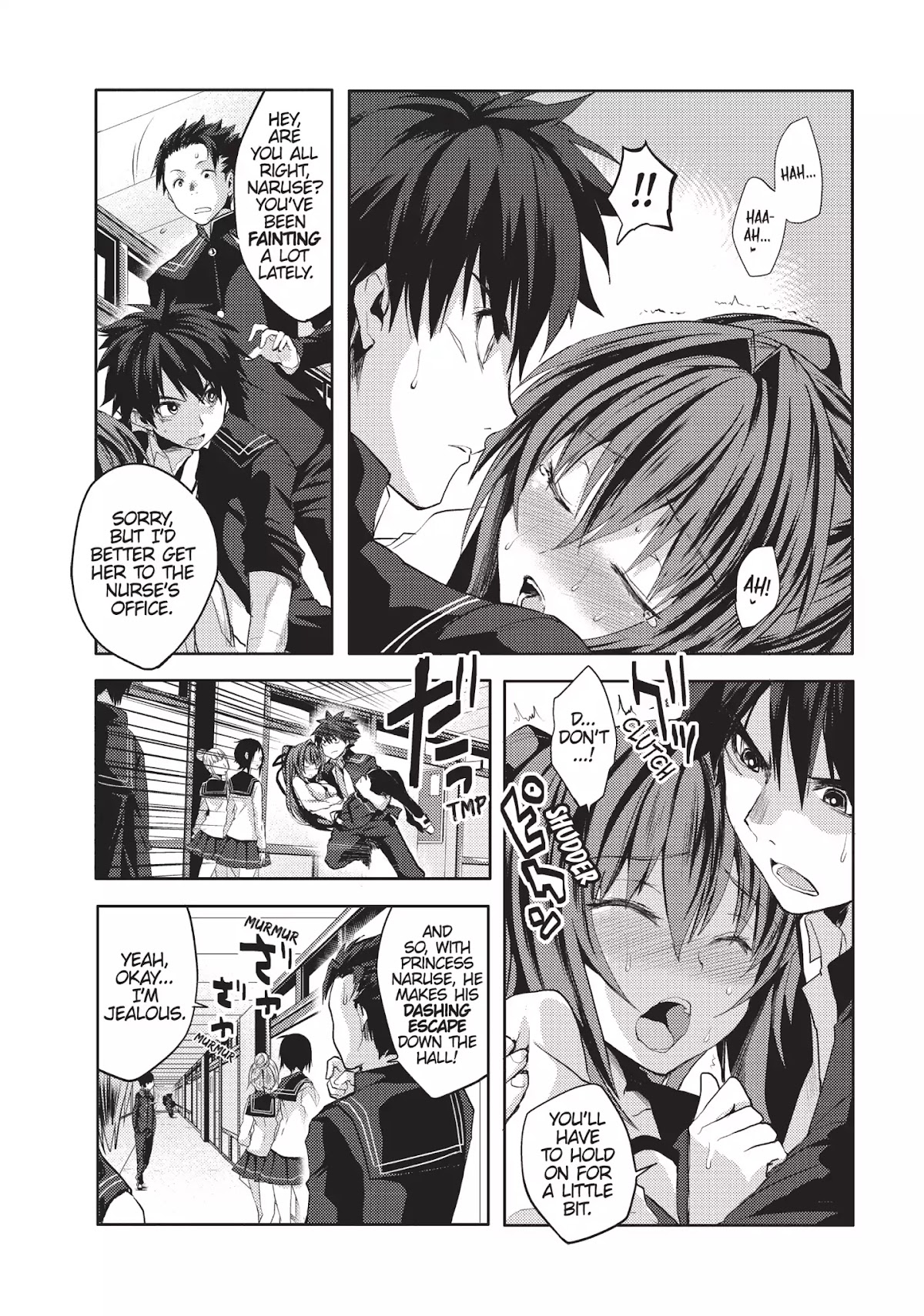 Shinmai Maou no Keiyakusha Chapter 6 page 11 - Chapter 6: Vol.2 Pact 6: Allies and Enimies