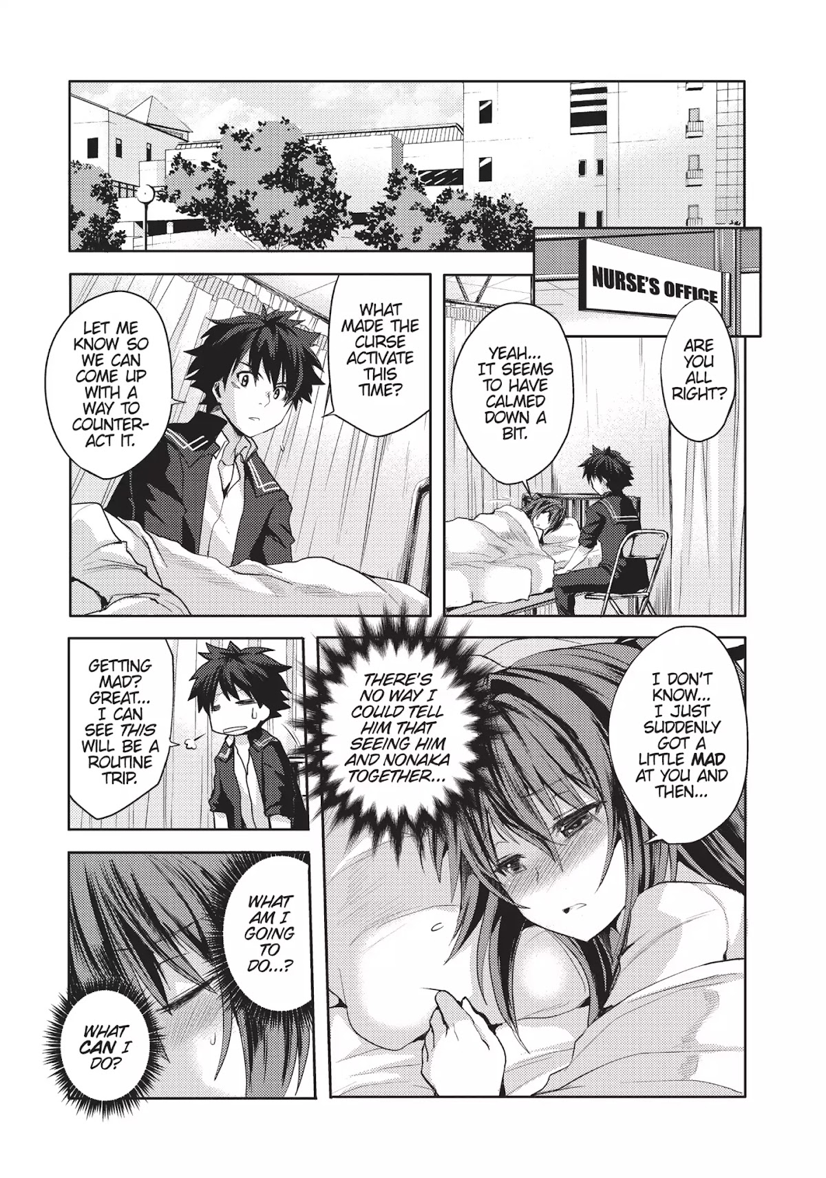 Shinmai Maou no Keiyakusha Chapter 6 page 12 - Chapter 6: Vol.2 Pact 6: Allies and Enimies