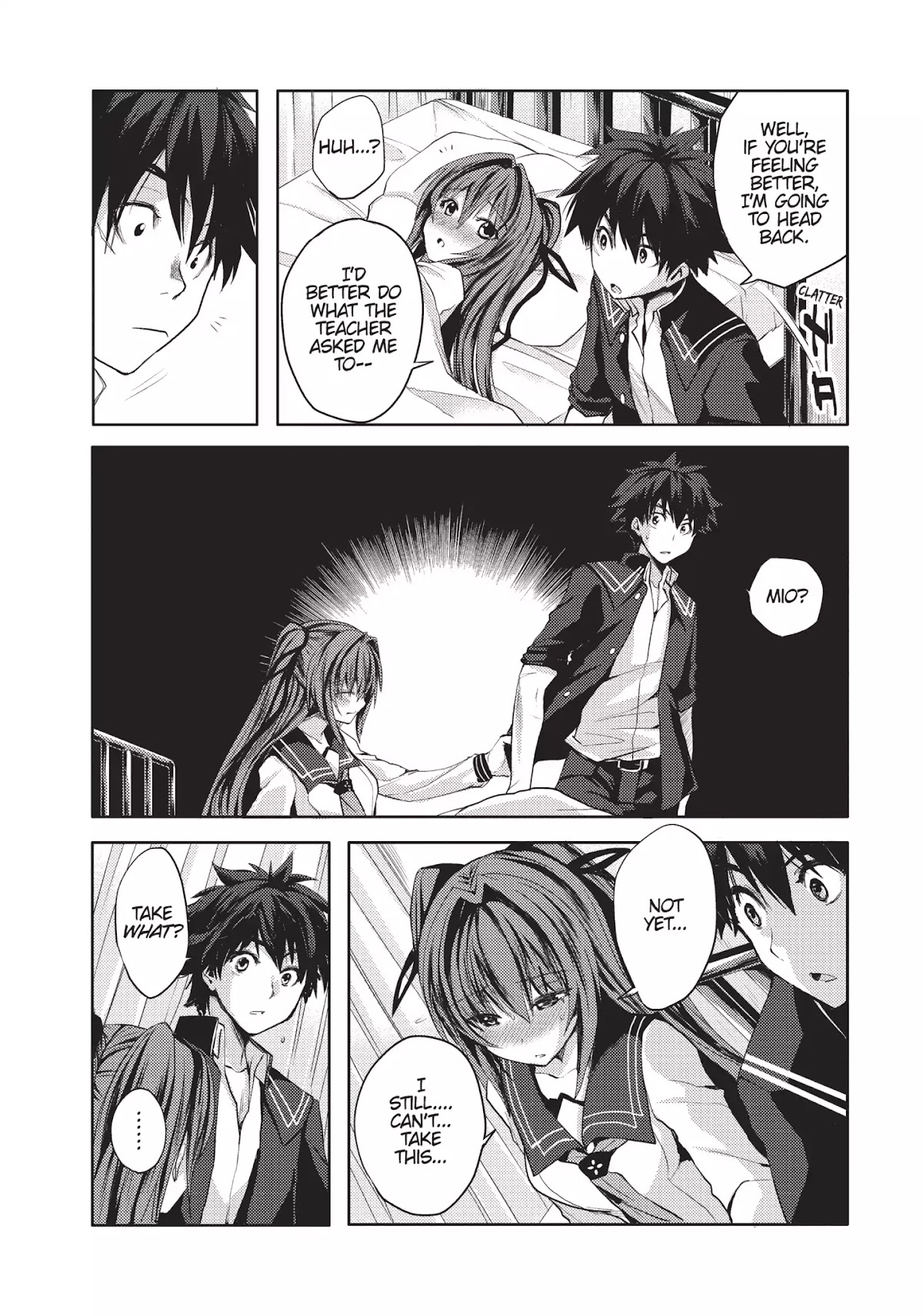 Shinmai Maou no Keiyakusha Chapter 6 page 13 - Chapter 6: Vol.2 Pact 6: Allies and Enimies