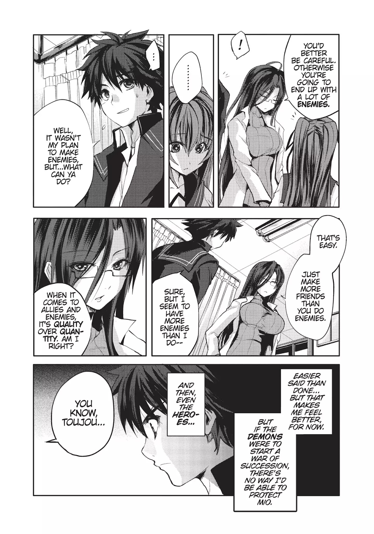 Shinmai Maou no Keiyakusha Chapter 6 page 16 - Chapter 6: Vol.2 Pact 6: Allies and Enimies