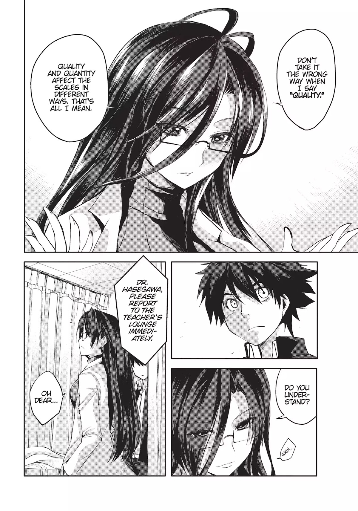 Shinmai Maou no Keiyakusha Chapter 6 page 17 - Chapter 6: Vol.2 Pact 6: Allies and Enimies