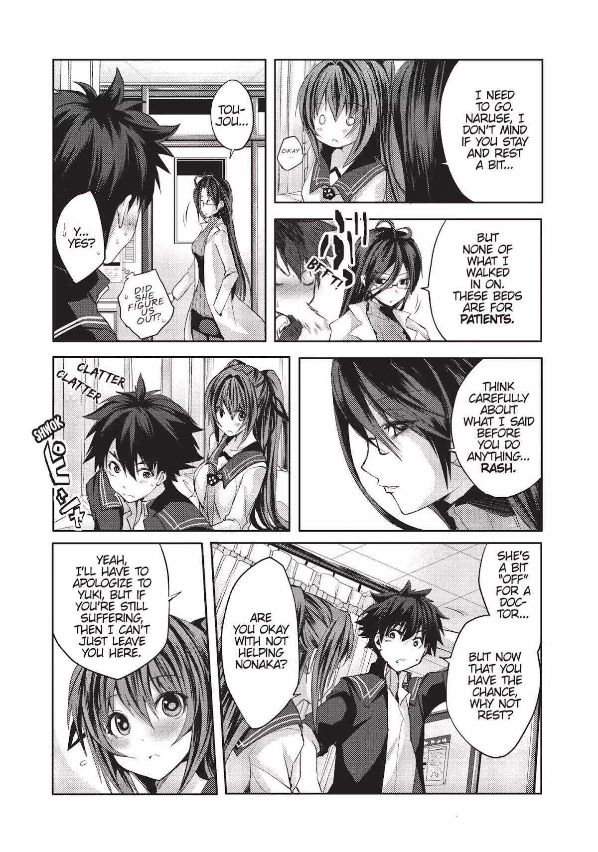 Shinmai Maou no Keiyakusha Chapter 6 page 18 - Chapter 6: Vol.2 Pact 6: Allies and Enimies