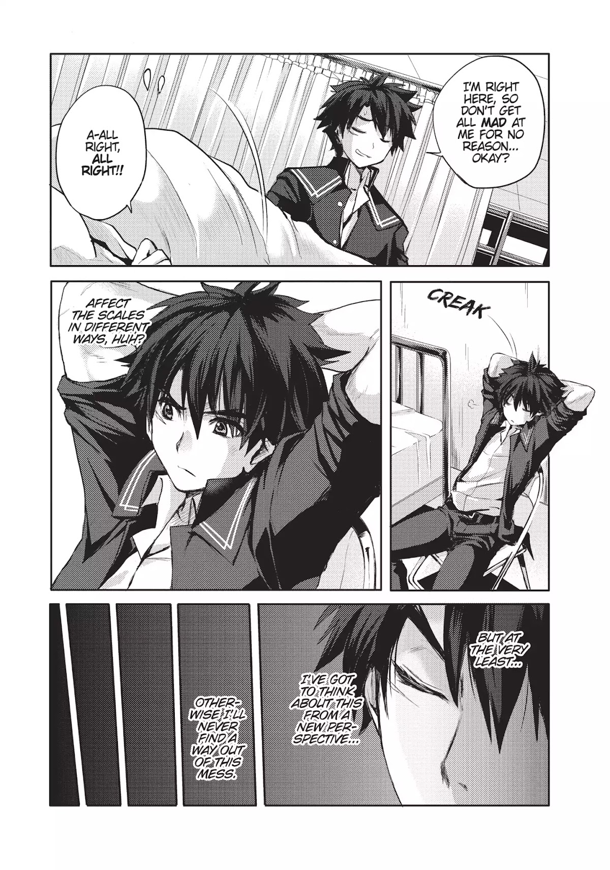 Shinmai Maou no Keiyakusha Chapter 6 page 19 - Chapter 6: Vol.2 Pact 6: Allies and Enimies