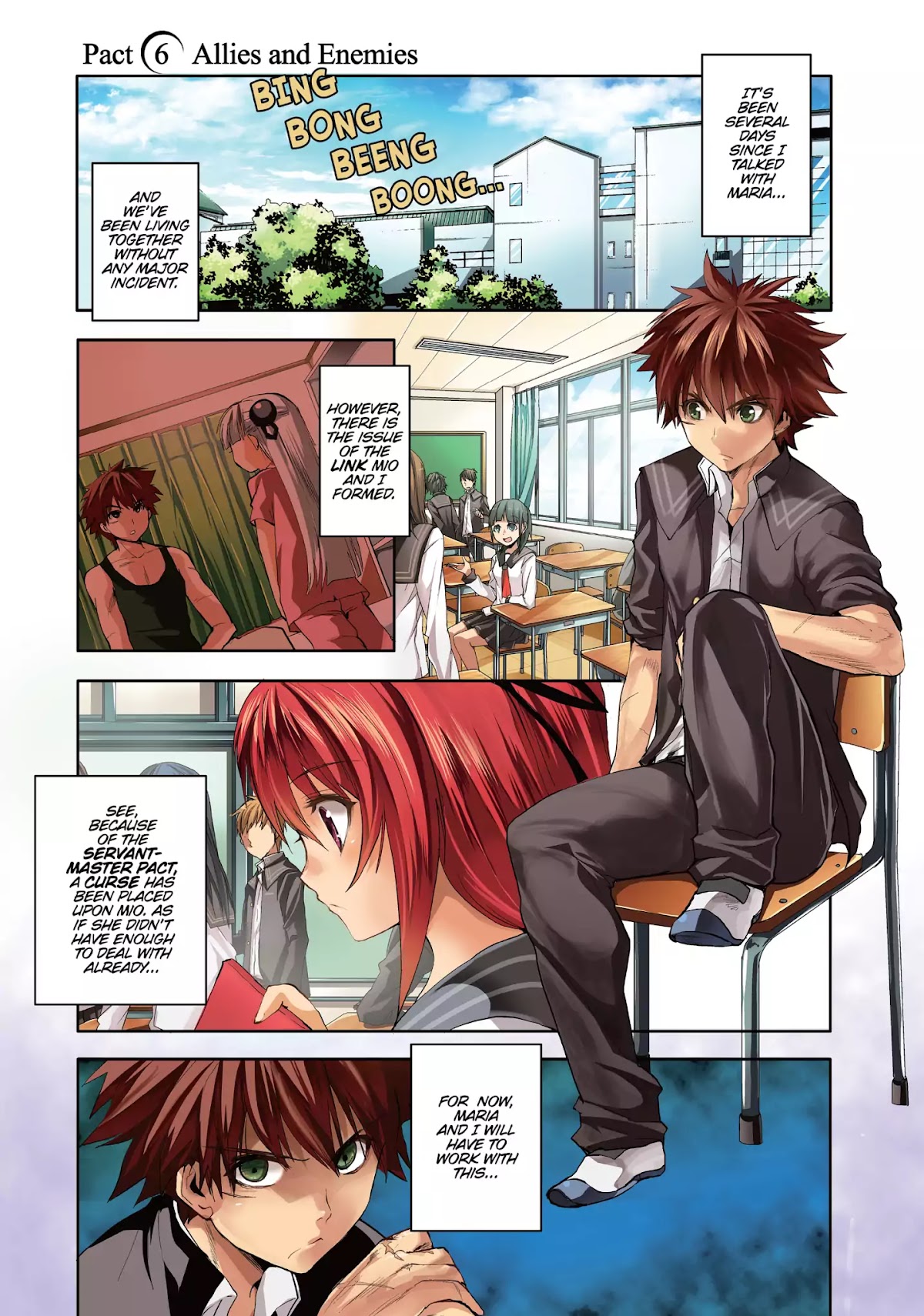 Shinmai Maou no Keiyakusha Chapter 6 page 2 - Chapter 6: Vol.2 Pact 6: Allies and Enimies