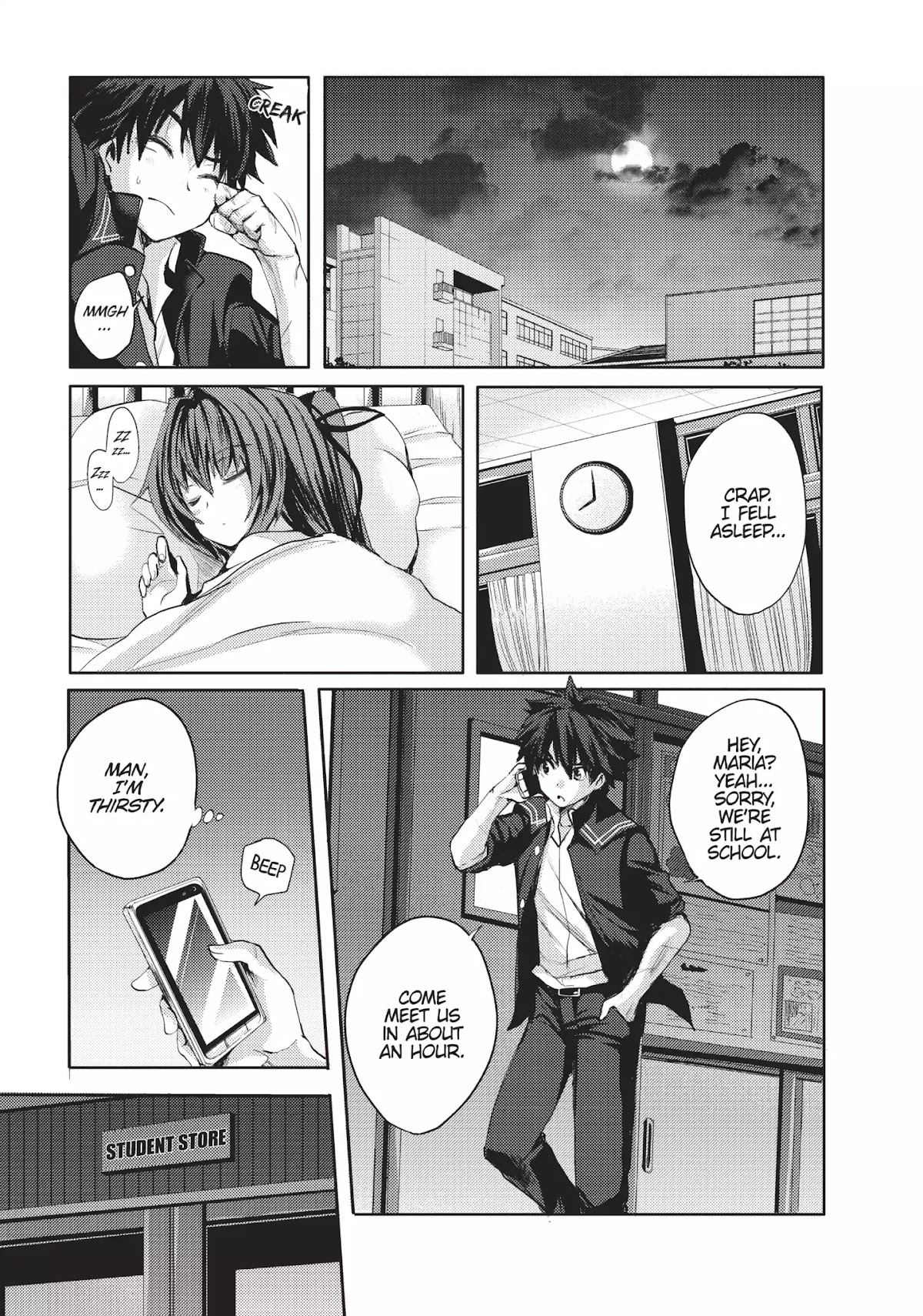 Shinmai Maou no Keiyakusha Chapter 6 page 20 - Chapter 6: Vol.2 Pact 6: Allies and Enimies