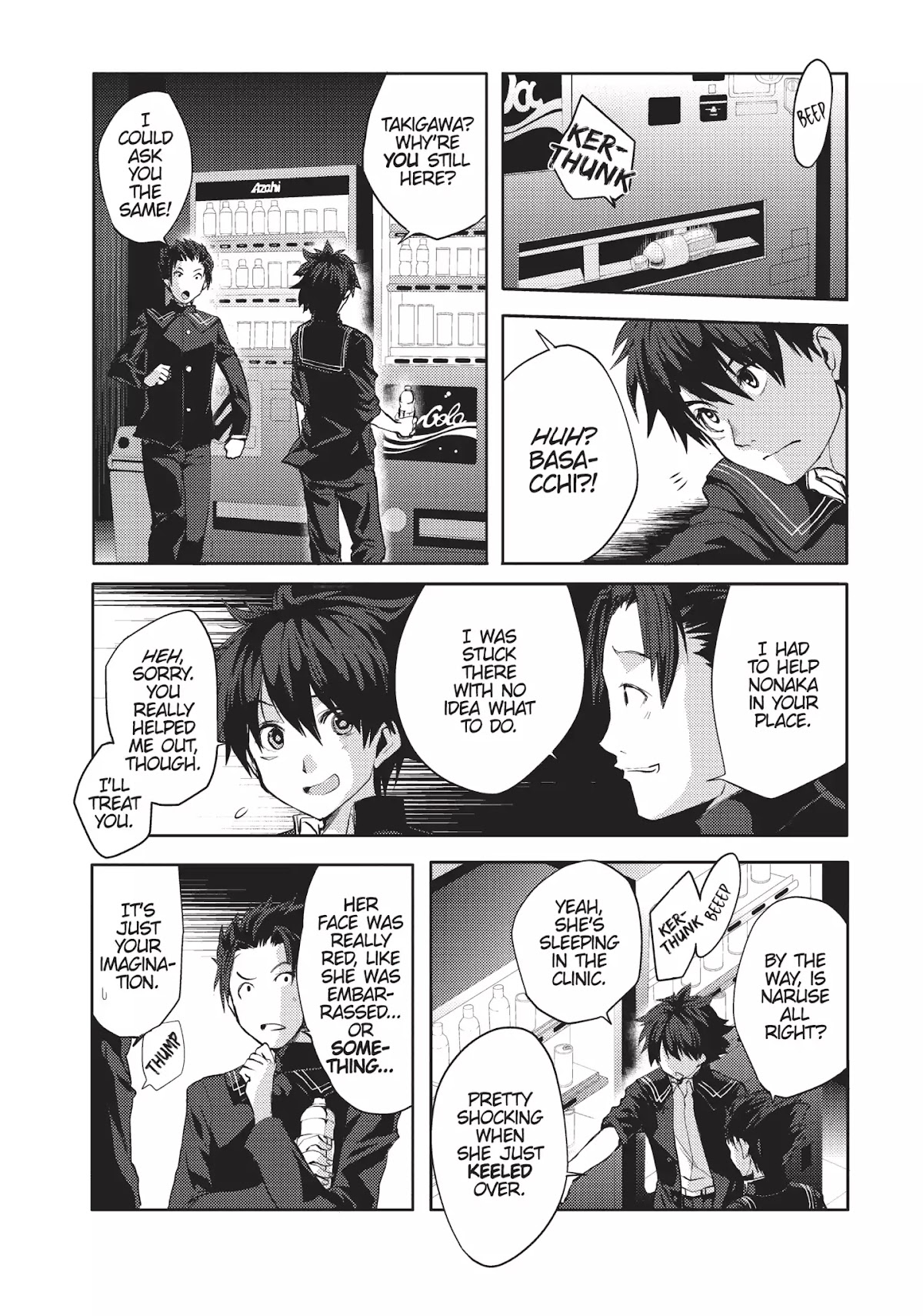 Shinmai Maou no Keiyakusha Chapter 6 page 21 - Chapter 6: Vol.2 Pact 6: Allies and Enimies
