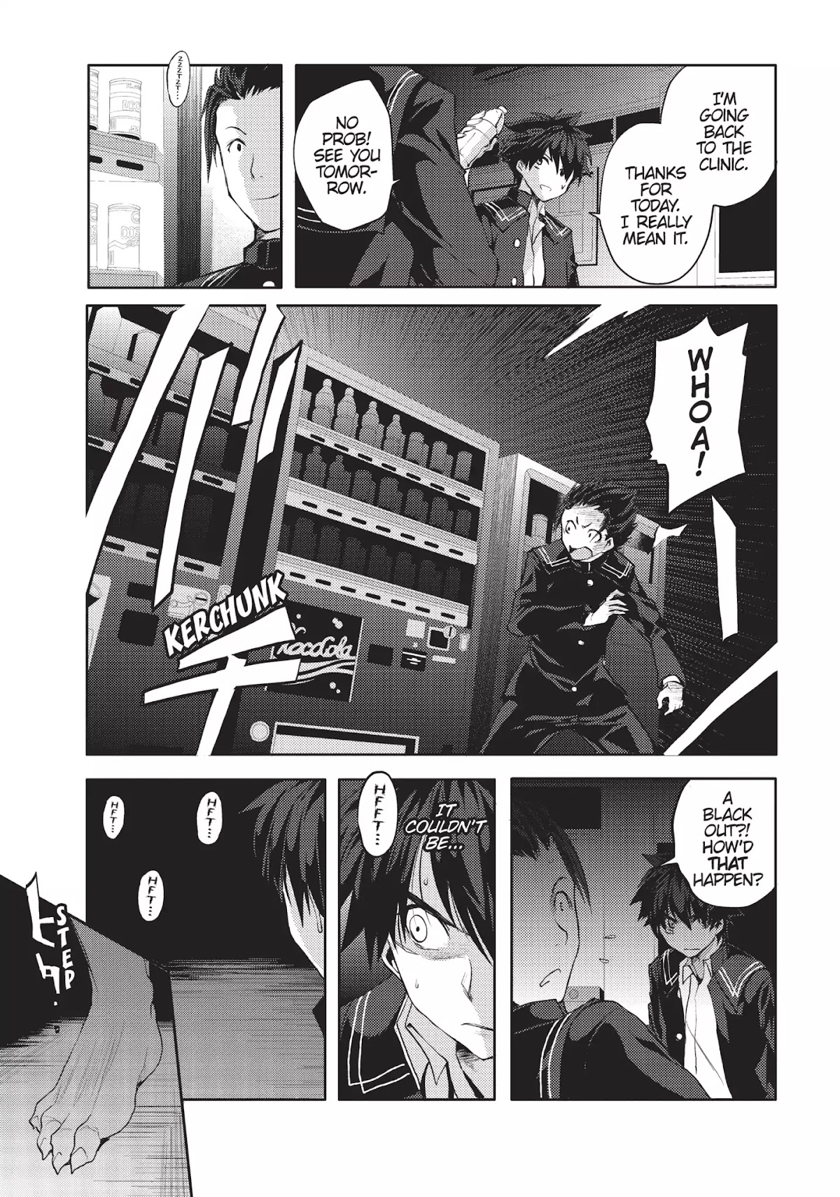 Shinmai Maou no Keiyakusha Chapter 6 page 22 - Chapter 6: Vol.2 Pact 6: Allies and Enimies