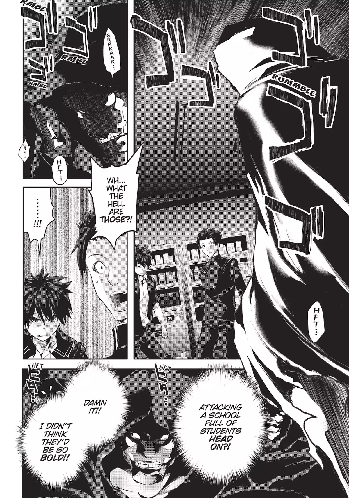 Shinmai Maou no Keiyakusha Chapter 6 page 23 - Chapter 6: Vol.2 Pact 6: Allies and Enimies