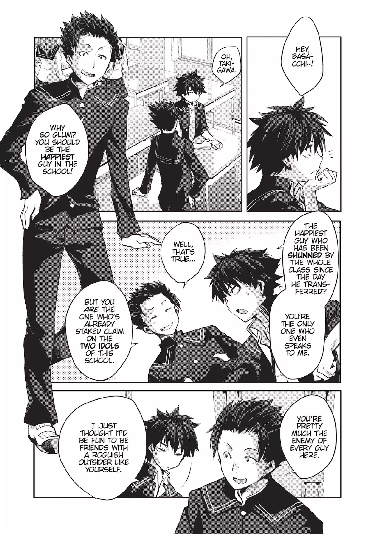 Shinmai Maou no Keiyakusha Chapter 6 page 6 - Chapter 6: Vol.2 Pact 6: Allies and Enimies