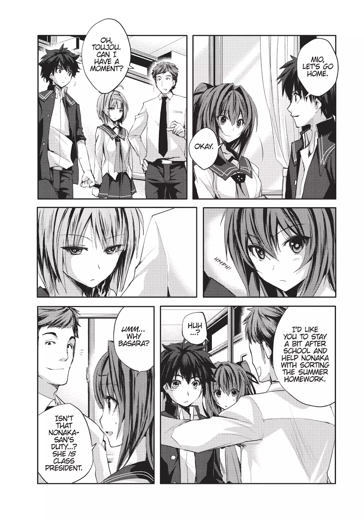 Shinmai Maou no Keiyakusha Chapter 6 page 7 - Chapter 6: Vol.2 Pact 6: Allies and Enimies
