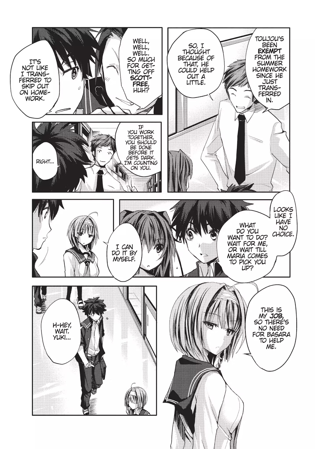 Shinmai Maou no Keiyakusha Chapter 6 page 8 - Chapter 6: Vol.2 Pact 6: Allies and Enimies