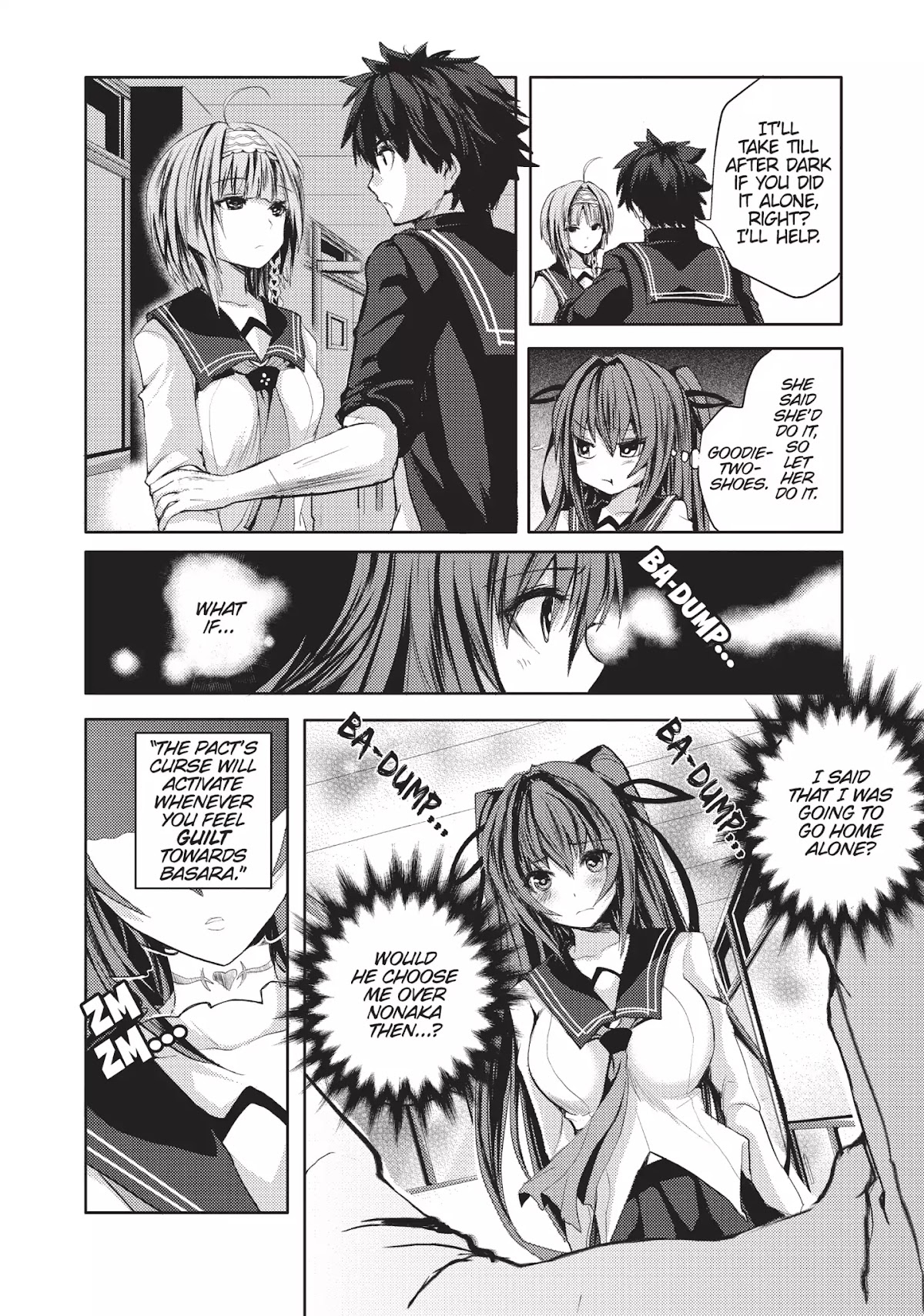 Shinmai Maou no Keiyakusha Chapter 6 page 9 - Chapter 6: Vol.2 Pact 6: Allies and Enimies