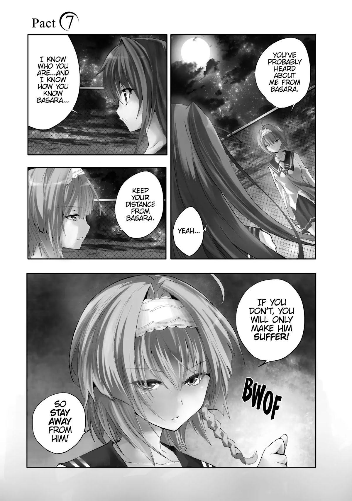 Shinmai Maou no Keiyakusha Chapter 7 page 1 - Chapter 7: Vol.2 Pact 7: Until Your Sorrow Has Gone (Part 1)