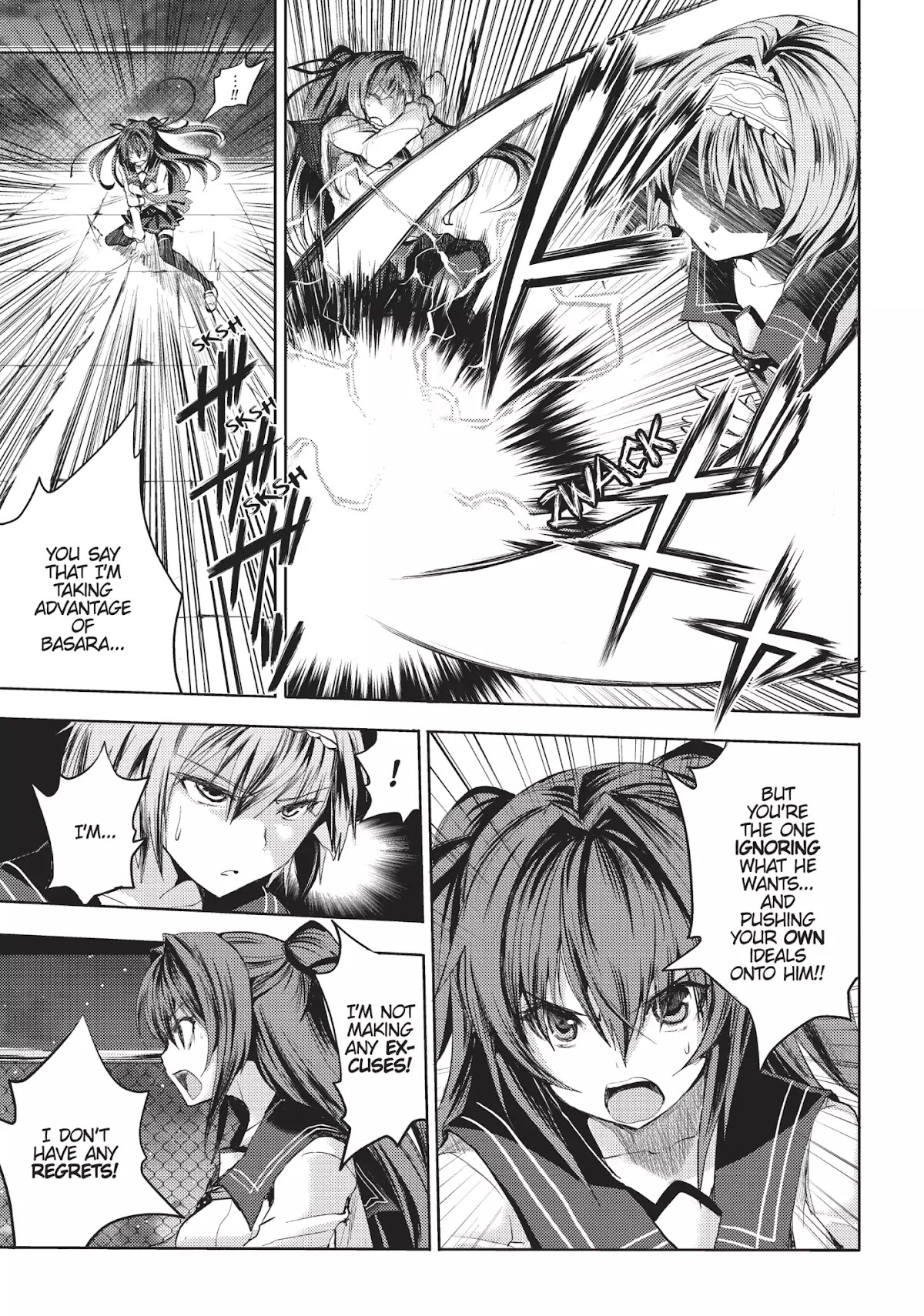 Shinmai Maou no Keiyakusha Chapter 7 page 12 - Chapter 7: Vol.2 Pact 7: Until Your Sorrow Has Gone (Part 1)