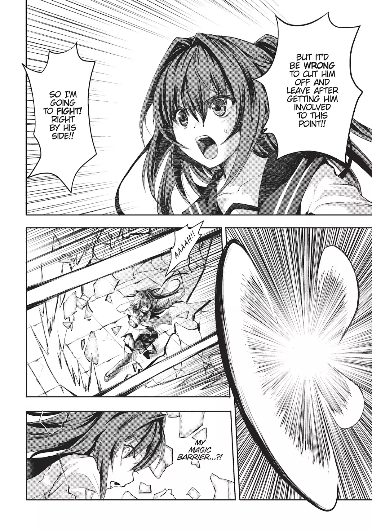 Shinmai Maou no Keiyakusha Chapter 7 page 13 - Chapter 7: Vol.2 Pact 7: Until Your Sorrow Has Gone (Part 1)