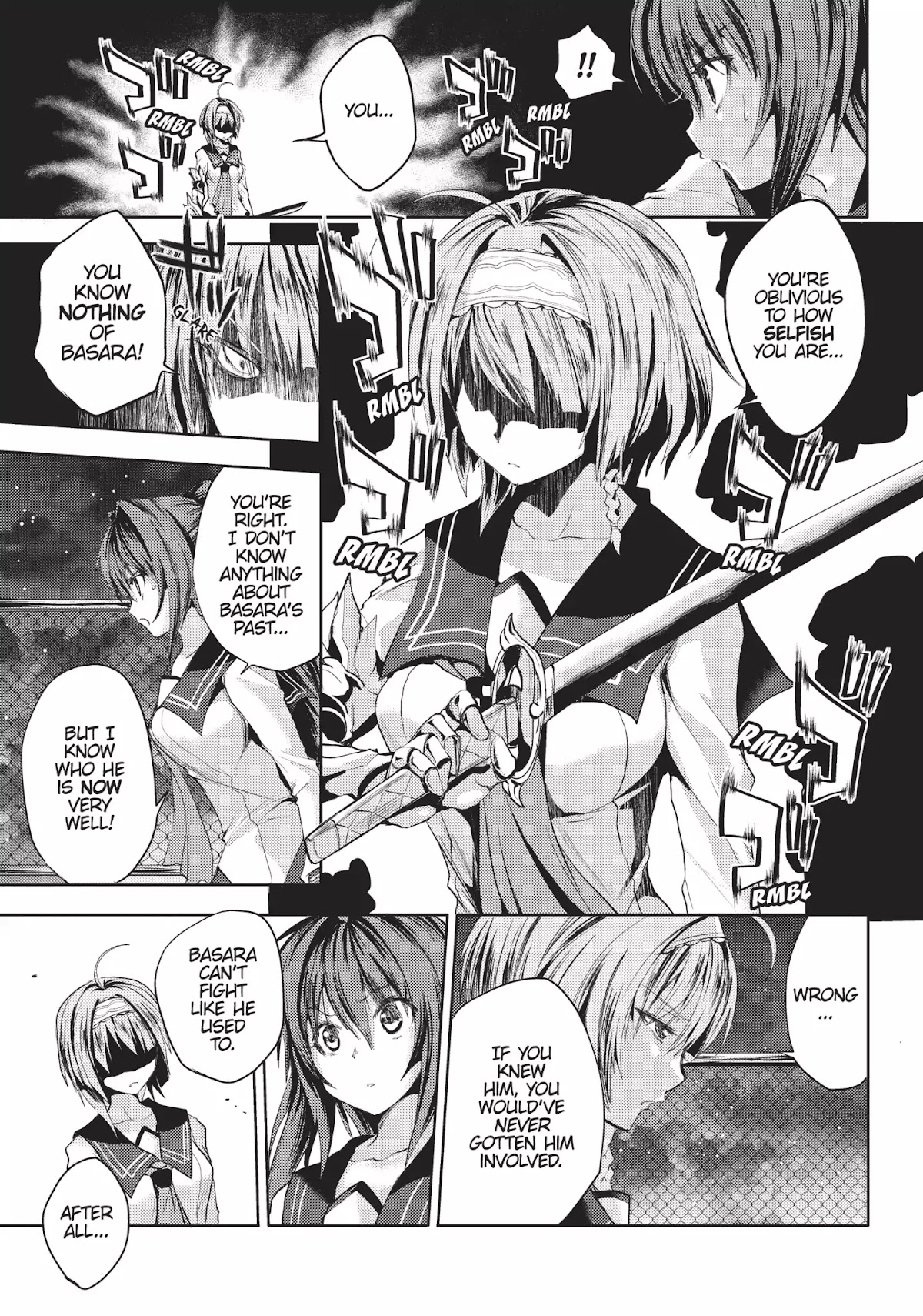 Shinmai Maou no Keiyakusha Chapter 7 page 14 - Chapter 7: Vol.2 Pact 7: Until Your Sorrow Has Gone (Part 1)