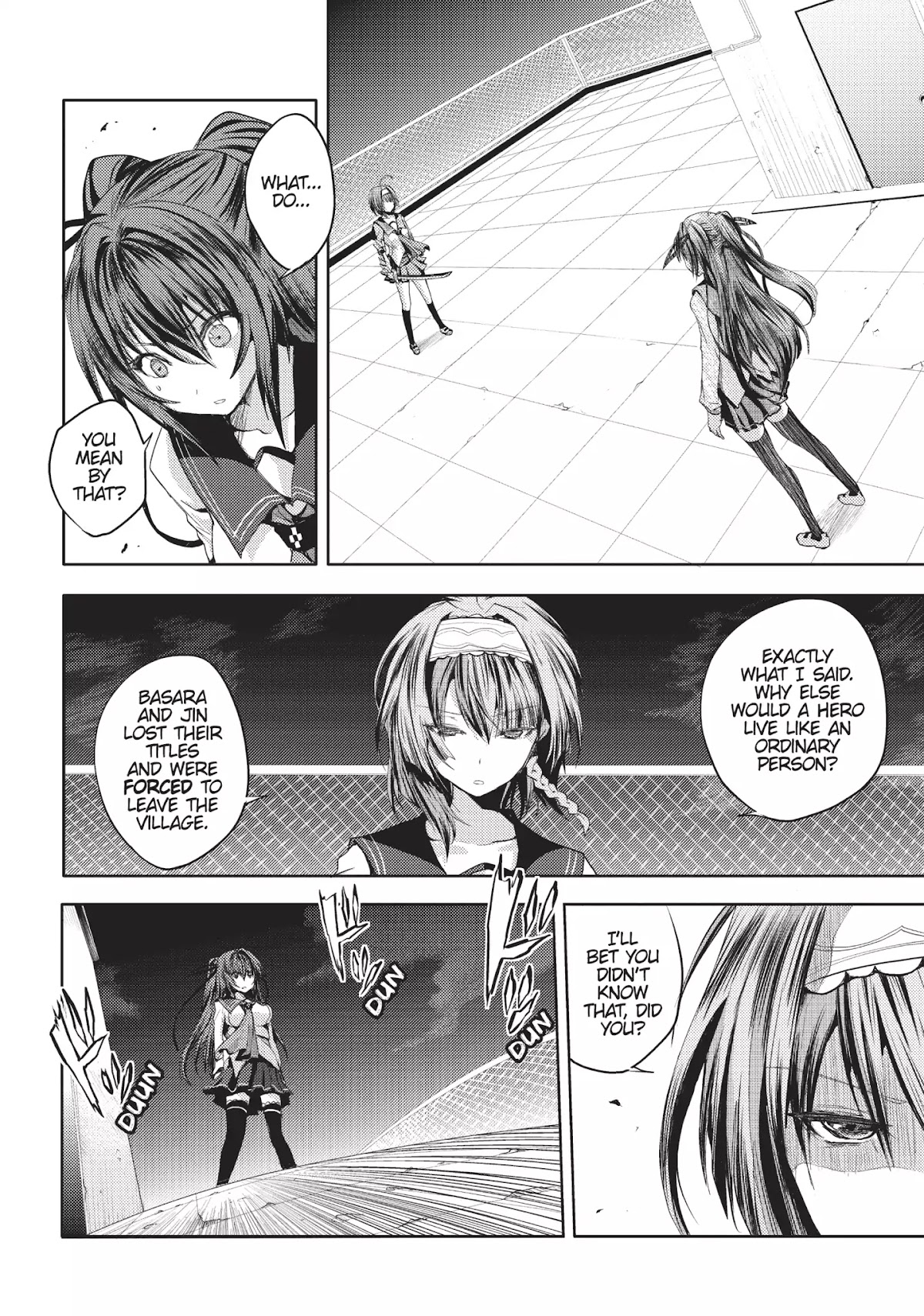 Shinmai Maou no Keiyakusha Chapter 7 page 16 - Chapter 7: Vol.2 Pact 7: Until Your Sorrow Has Gone (Part 1)