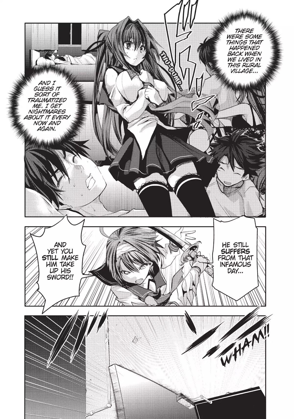 Shinmai Maou no Keiyakusha Chapter 7 page 17 - Chapter 7: Vol.2 Pact 7: Until Your Sorrow Has Gone (Part 1)