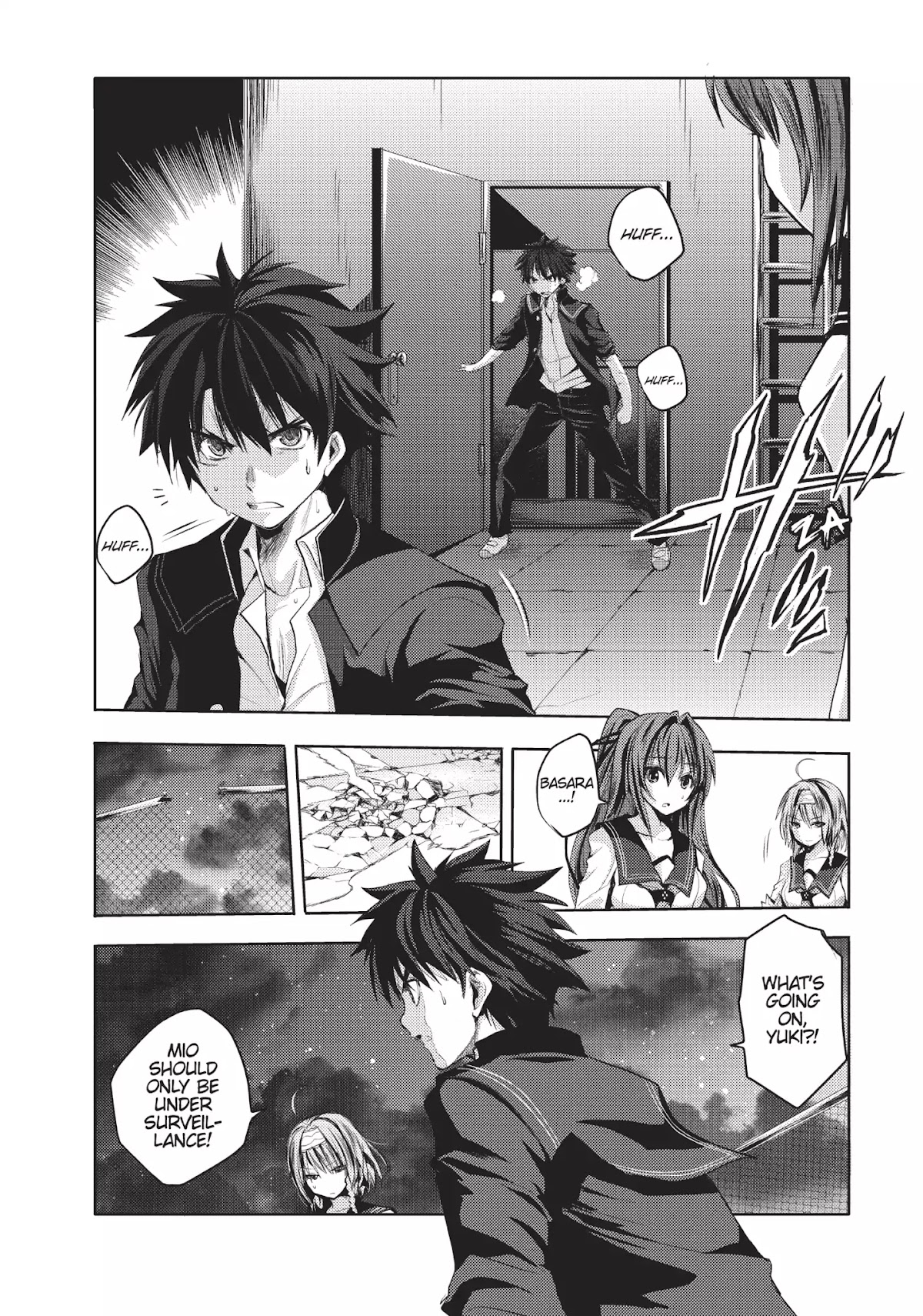 Shinmai Maou no Keiyakusha Chapter 7 page 18 - Chapter 7: Vol.2 Pact 7: Until Your Sorrow Has Gone (Part 1)