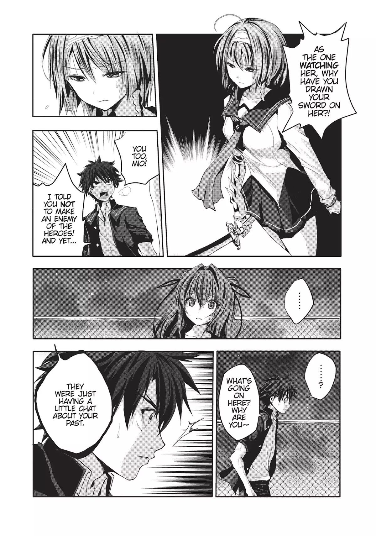 Shinmai Maou no Keiyakusha Chapter 7 page 19 - Chapter 7: Vol.2 Pact 7: Until Your Sorrow Has Gone (Part 1)