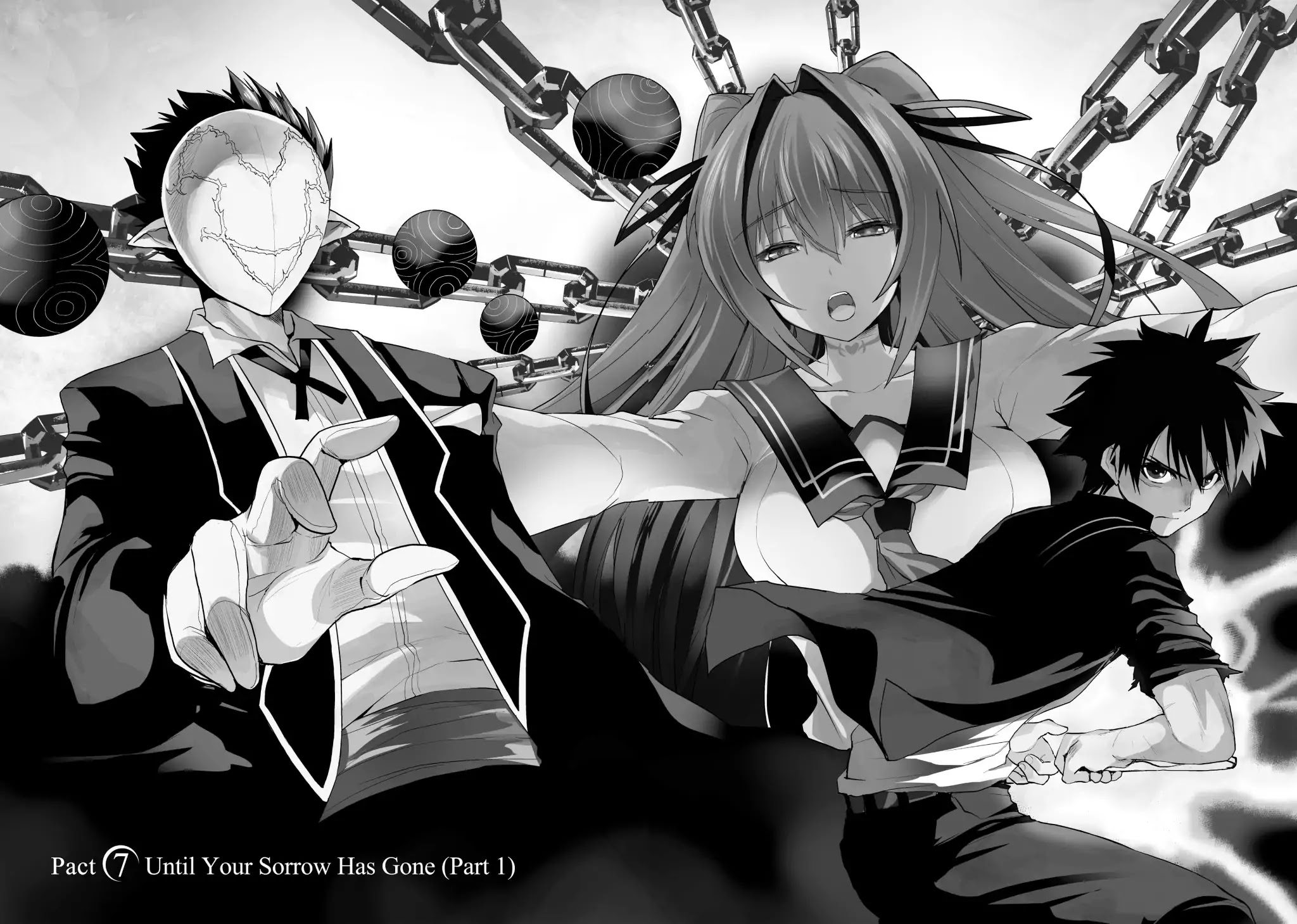 Shinmai Maou no Keiyakusha Chapter 7 page 2 - Chapter 7: Vol.2 Pact 7: Until Your Sorrow Has Gone (Part 1)