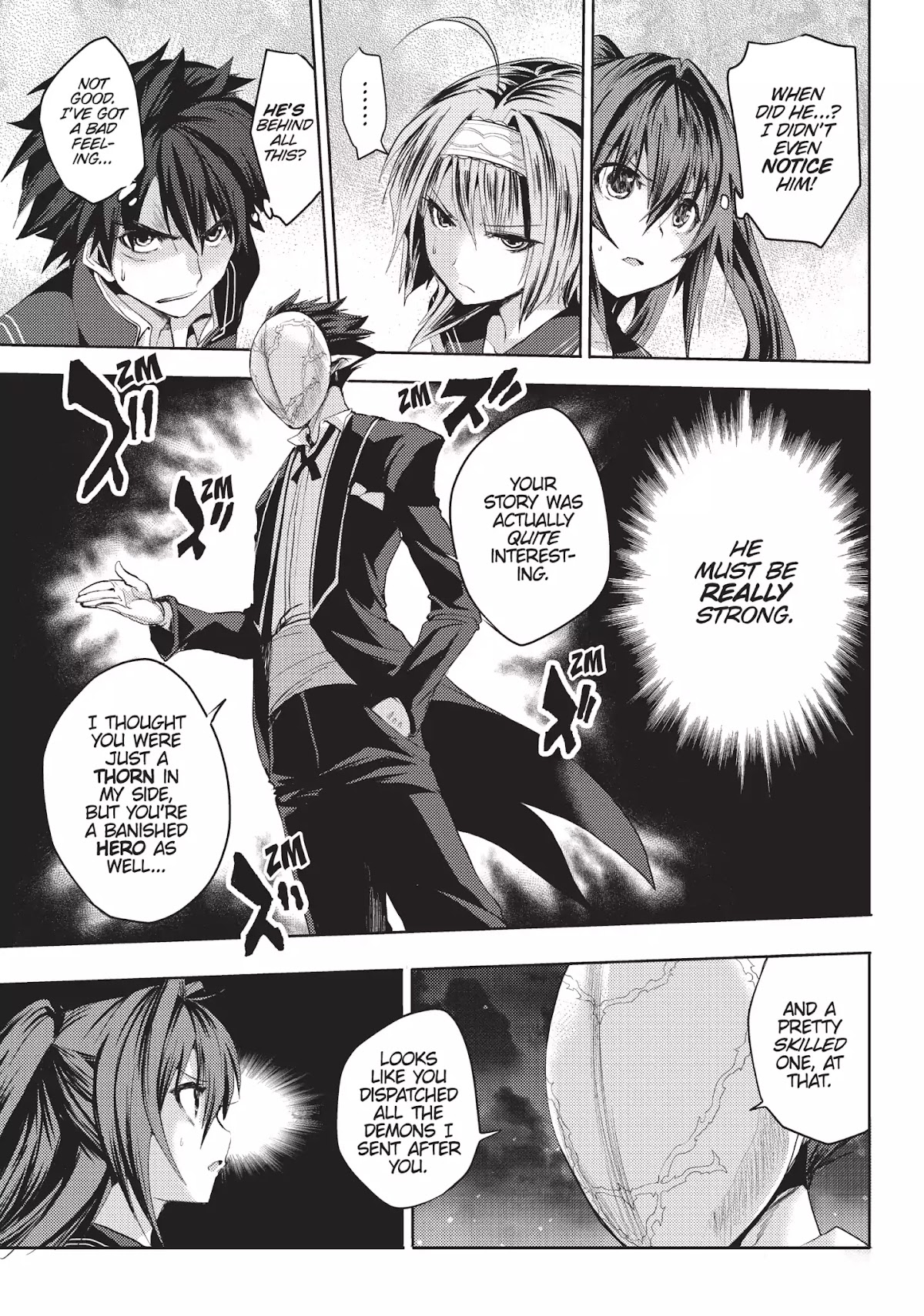 Shinmai Maou no Keiyakusha Chapter 7 page 21 - Chapter 7: Vol.2 Pact 7: Until Your Sorrow Has Gone (Part 1)