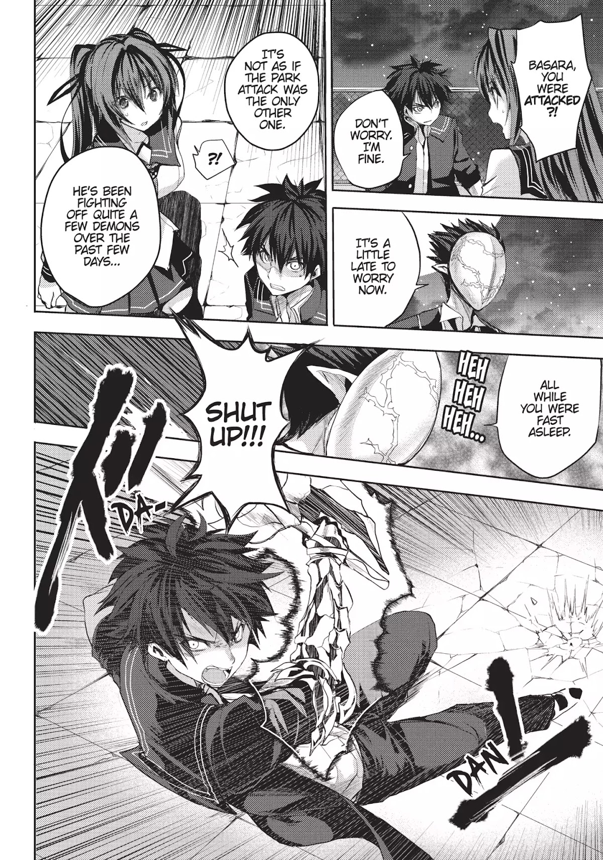 Shinmai Maou no Keiyakusha Chapter 7 page 22 - Chapter 7: Vol.2 Pact 7: Until Your Sorrow Has Gone (Part 1)