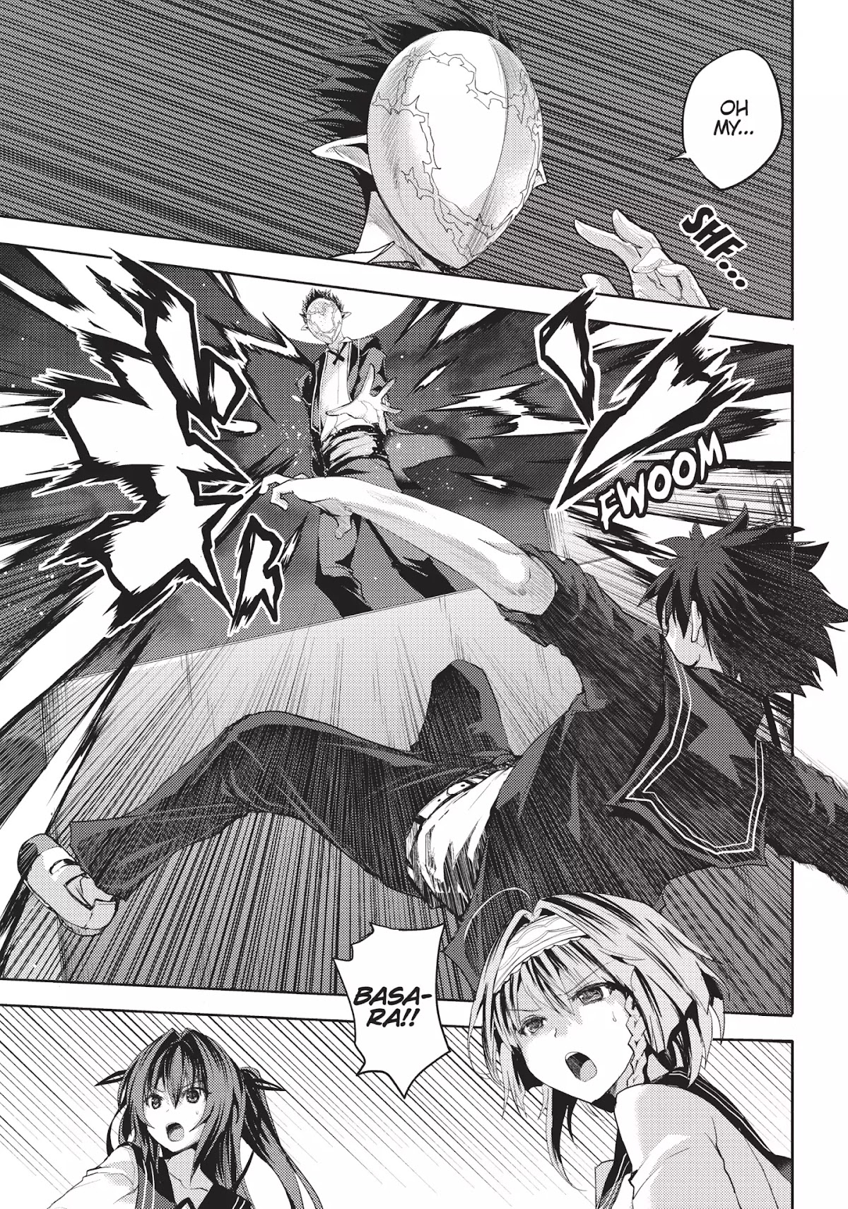 Shinmai Maou no Keiyakusha Chapter 7 page 23 - Chapter 7: Vol.2 Pact 7: Until Your Sorrow Has Gone (Part 1)
