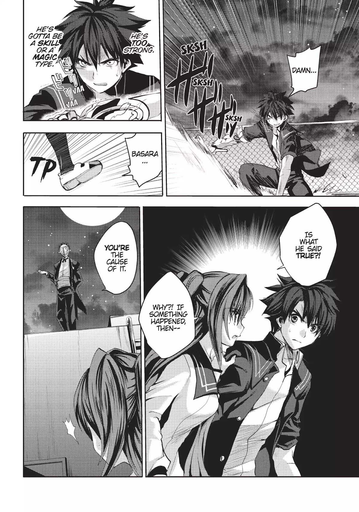 Shinmai Maou no Keiyakusha Chapter 7 page 24 - Chapter 7: Vol.2 Pact 7: Until Your Sorrow Has Gone (Part 1)