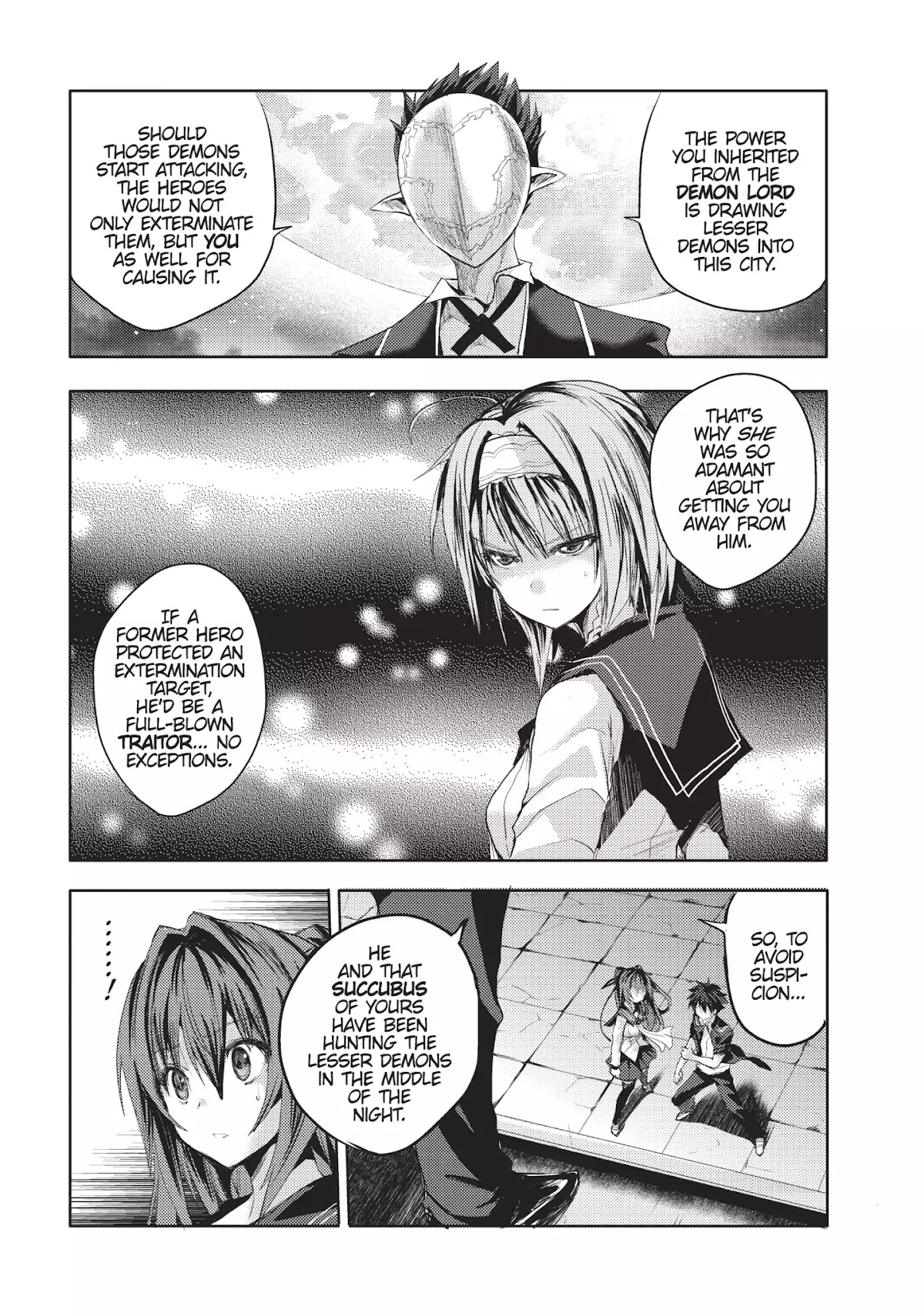 Shinmai Maou no Keiyakusha Chapter 7 page 25 - Chapter 7: Vol.2 Pact 7: Until Your Sorrow Has Gone (Part 1)