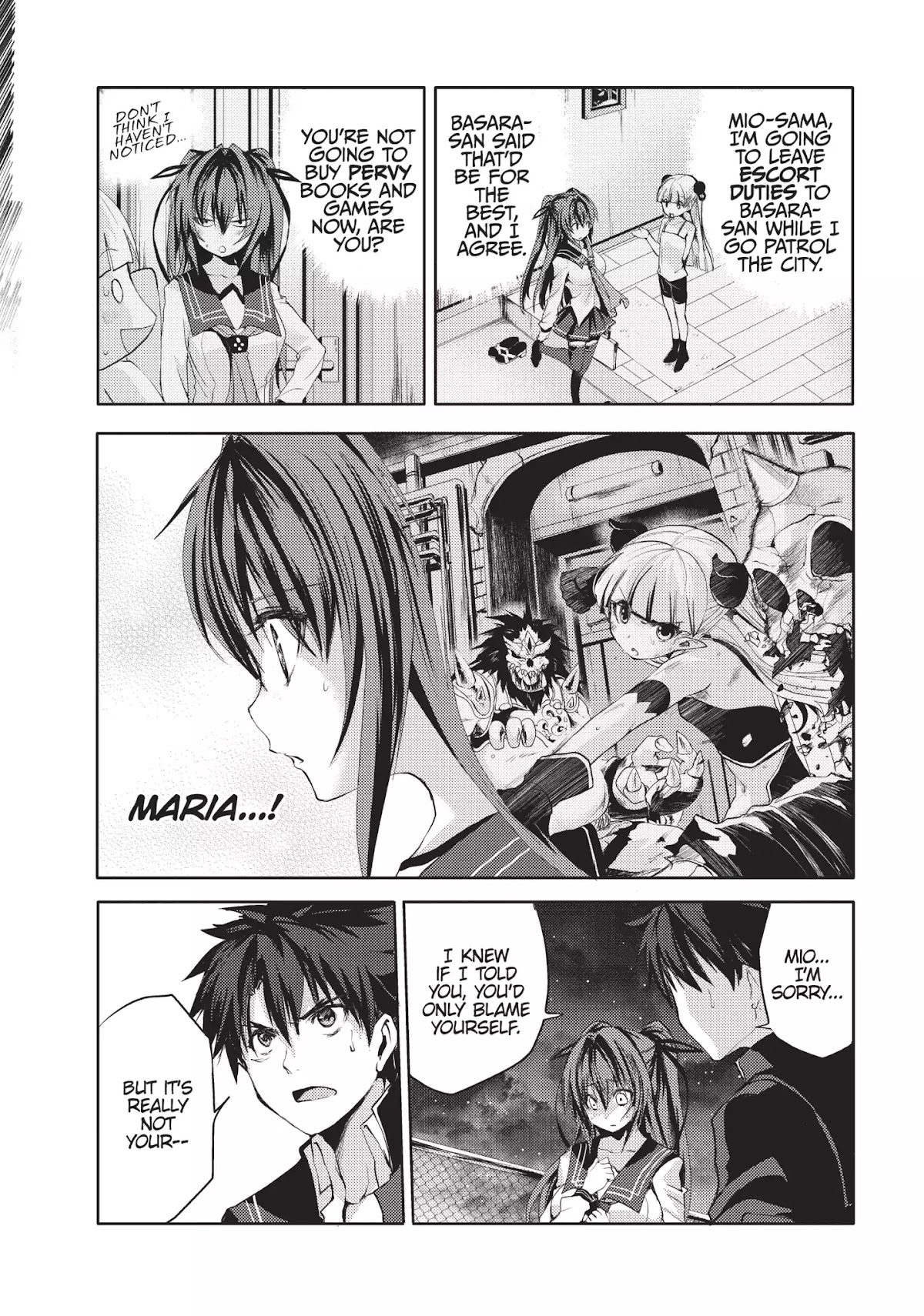 Shinmai Maou no Keiyakusha Chapter 7 page 26 - Chapter 7: Vol.2 Pact 7: Until Your Sorrow Has Gone (Part 1)